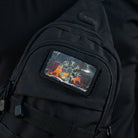 M-Tac patch Vegvisir/Drakkar Rectangular (3 inches) Black/GID - M-TAC