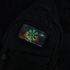 M-Tac patch Vegvisir/Drakkar Rectangular (3 inches) Black/GID - M-TAC