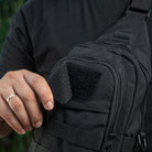 M-Tac patch Vegvisir/Drakkar Rectangular (3 inches) Black/GID - M-TAC