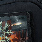 M-Tac patch Vegvisir/Drakkar Rectangular (3 inches) Black/GID - M-TAC