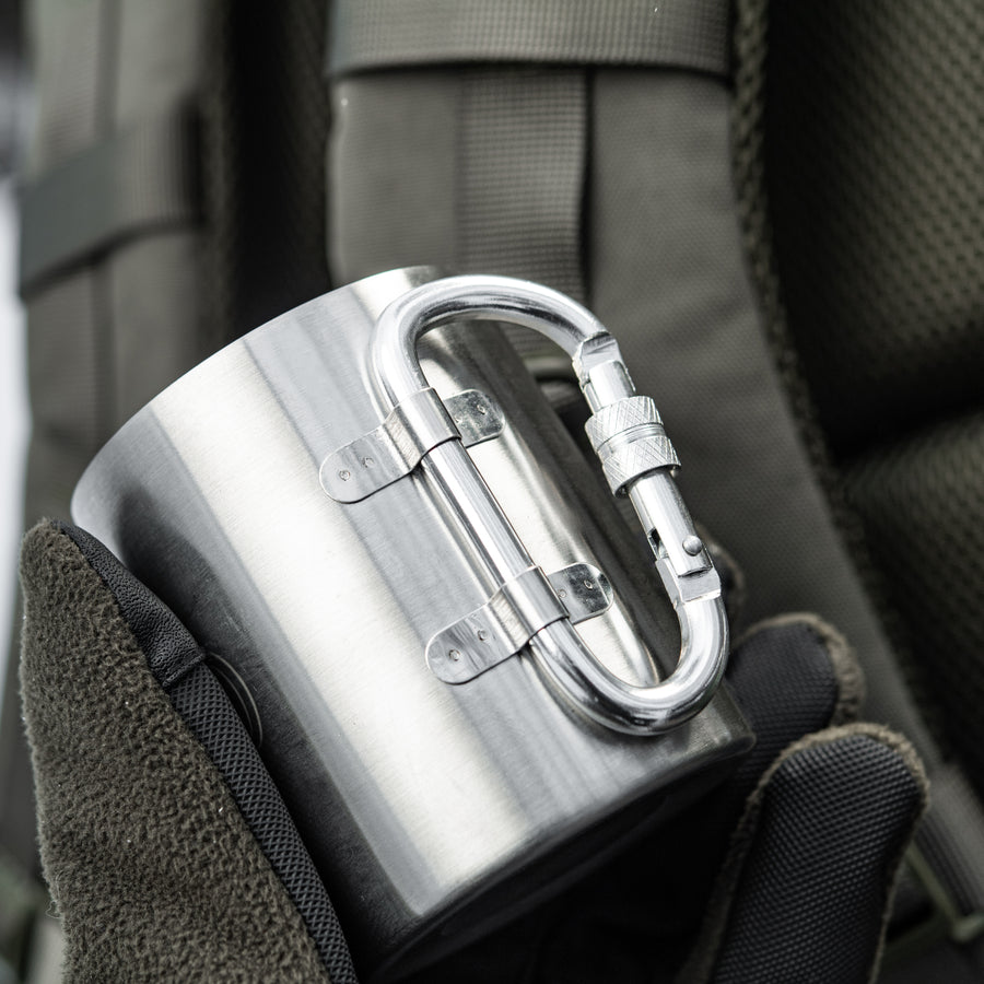 M-Tac Thermo Mug 9oz with Carabiner