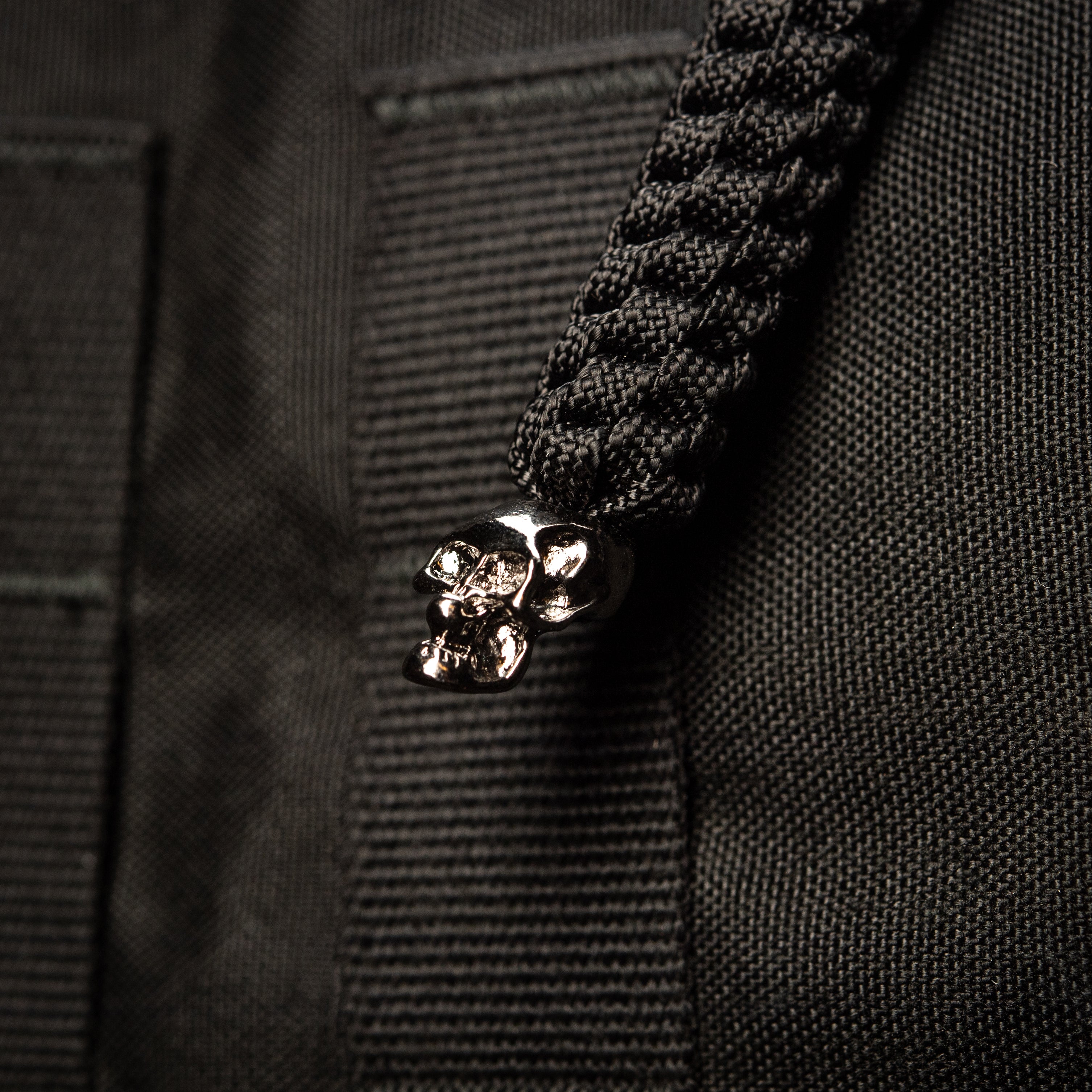 M-Tac Knife Lanyard Helix Skull - M-TAC
