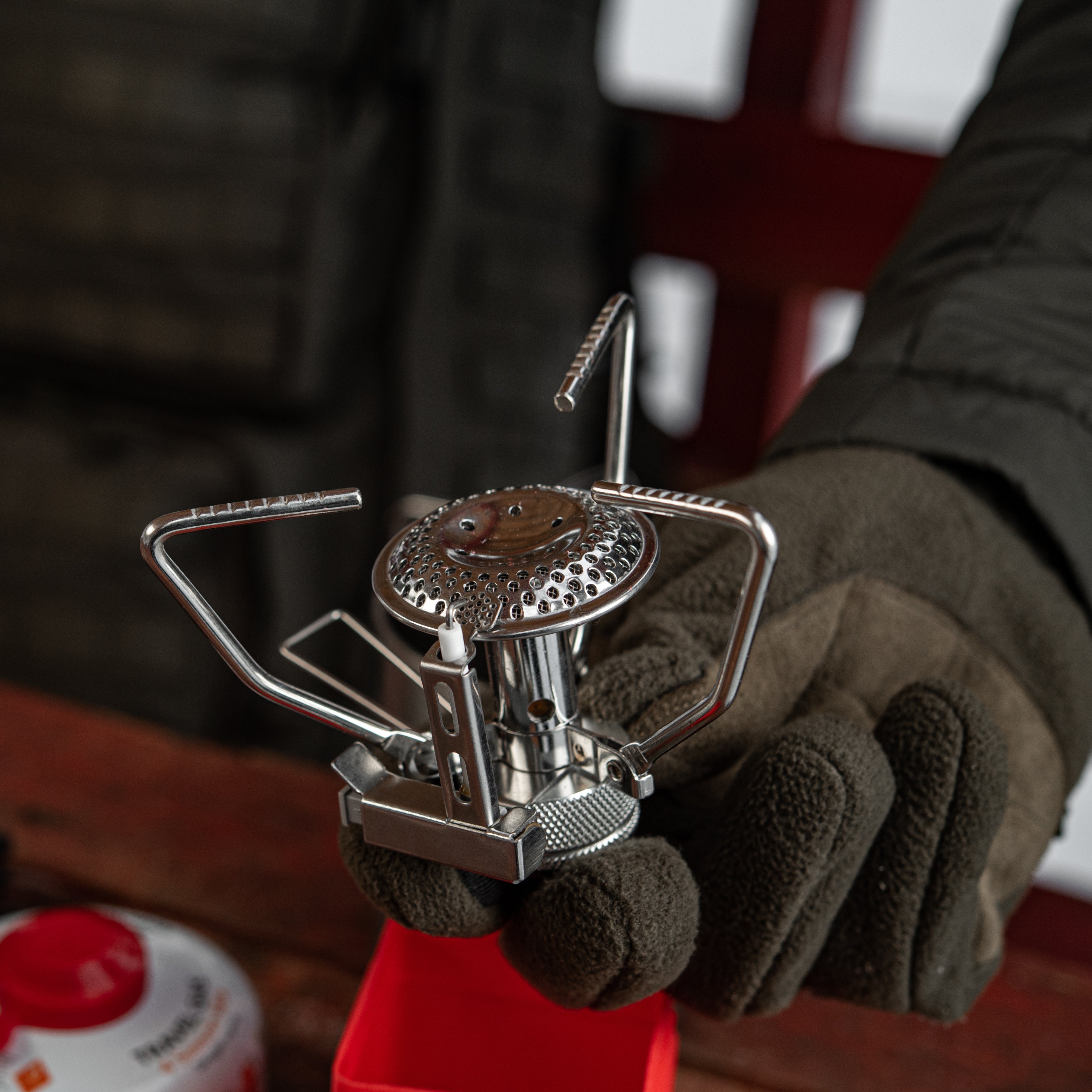 M-Tac gas stove - M-TAC