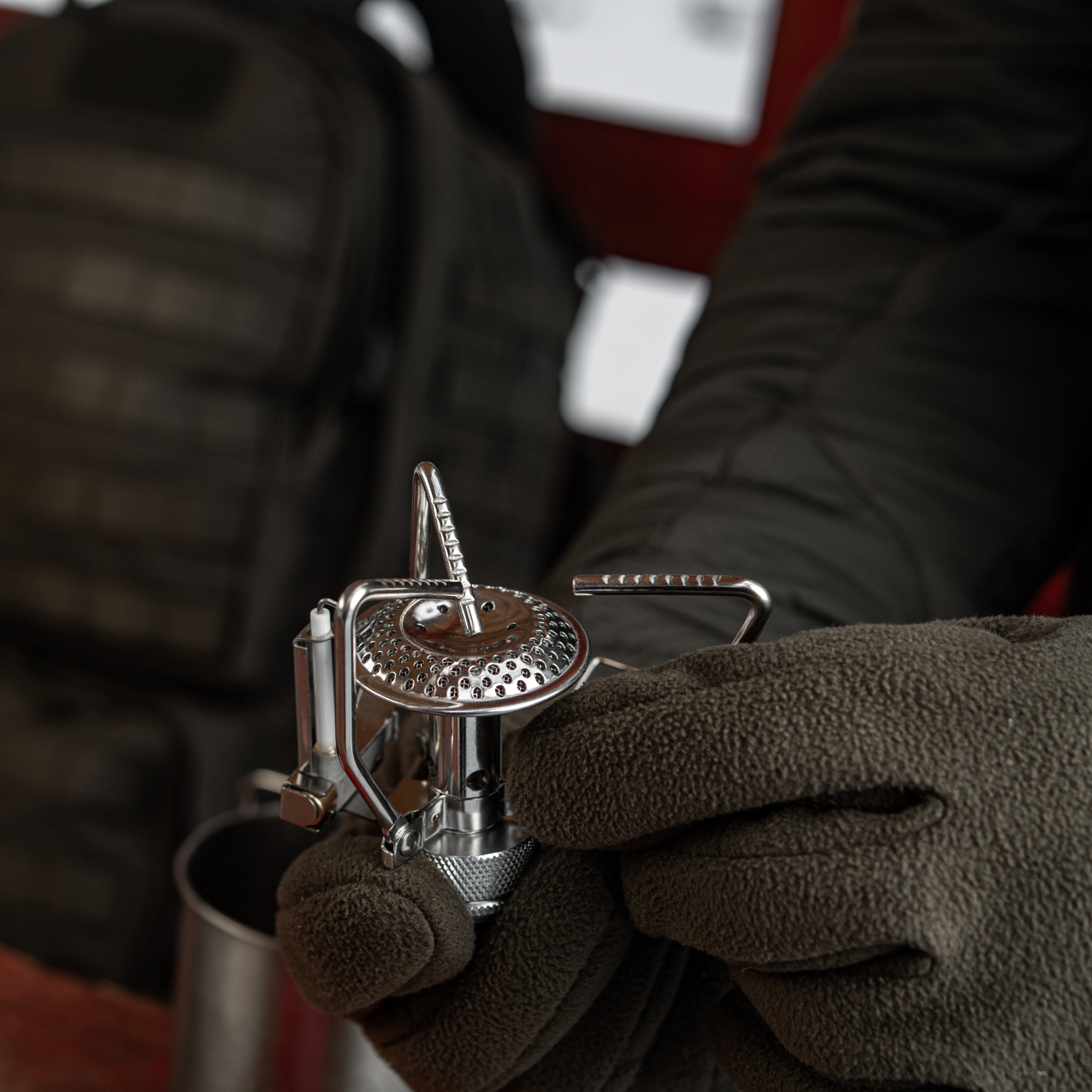 M-Tac gas stove - M-TAC