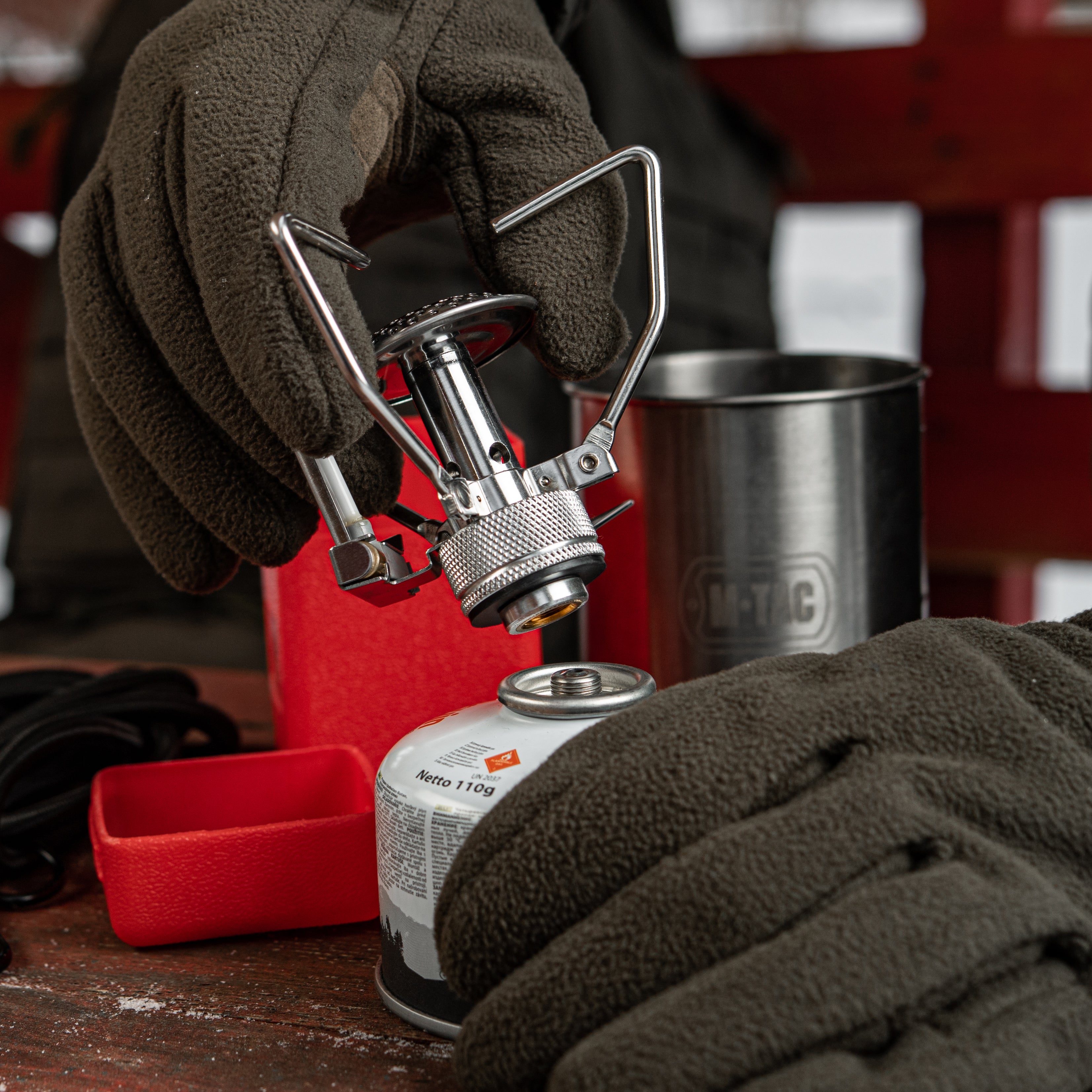 M-Tac gas stove - M-TAC