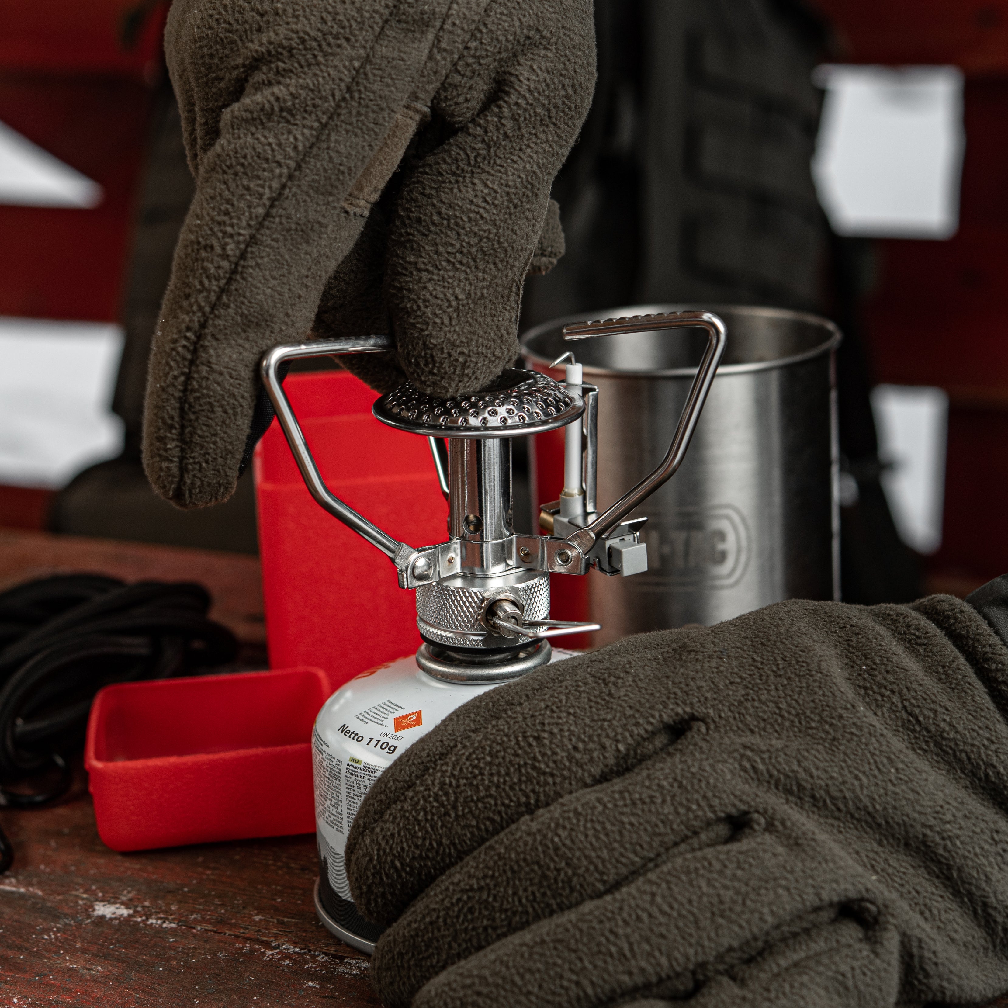 M-Tac gas stove - M-TAC