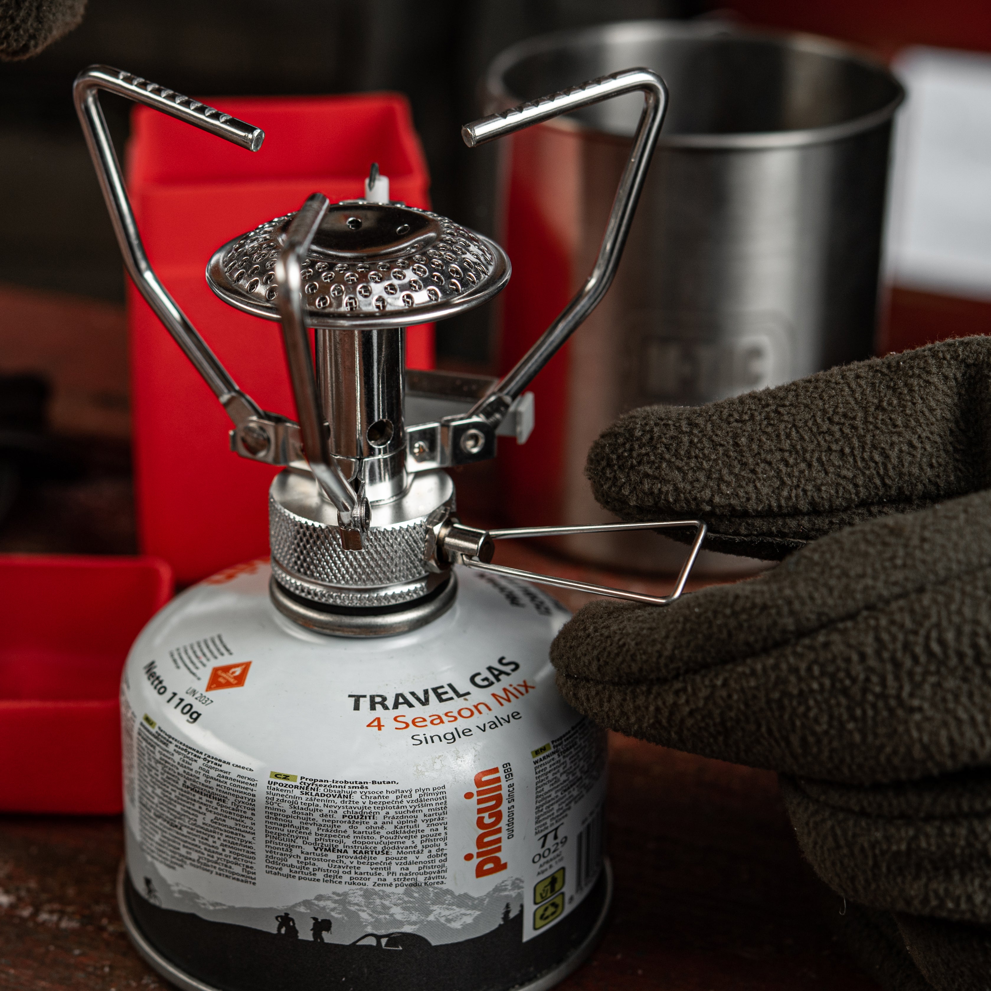 M-Tac gas stove - M-TAC