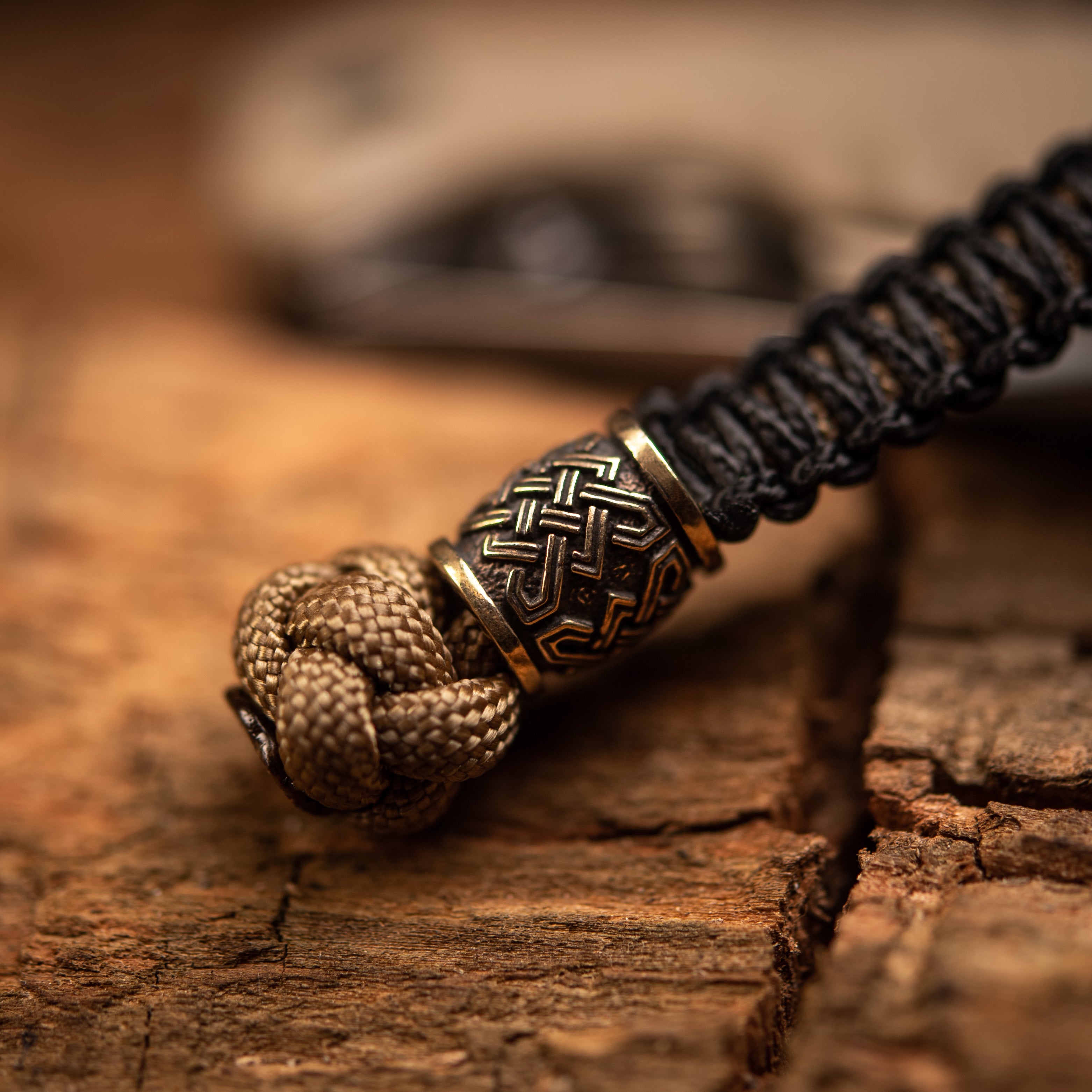 M-Tac Knife Lanyard Celtic Coyote - M-TAC