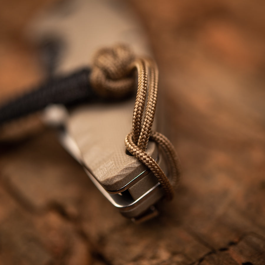 M-Tac Knife Lanyard Celtic Coyote - M-TAC