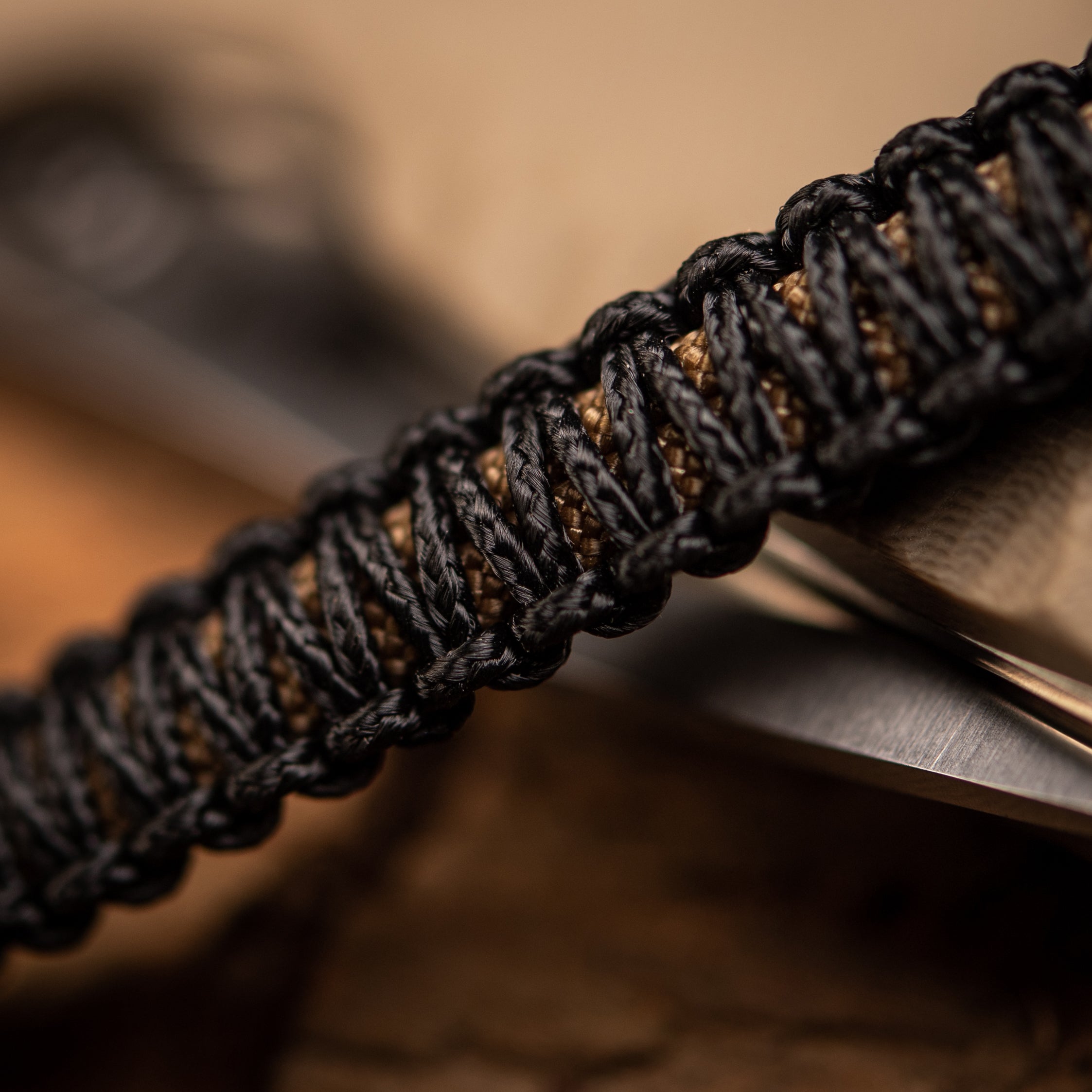 M-Tac Knife Lanyard Celtic Coyote - M-TAC