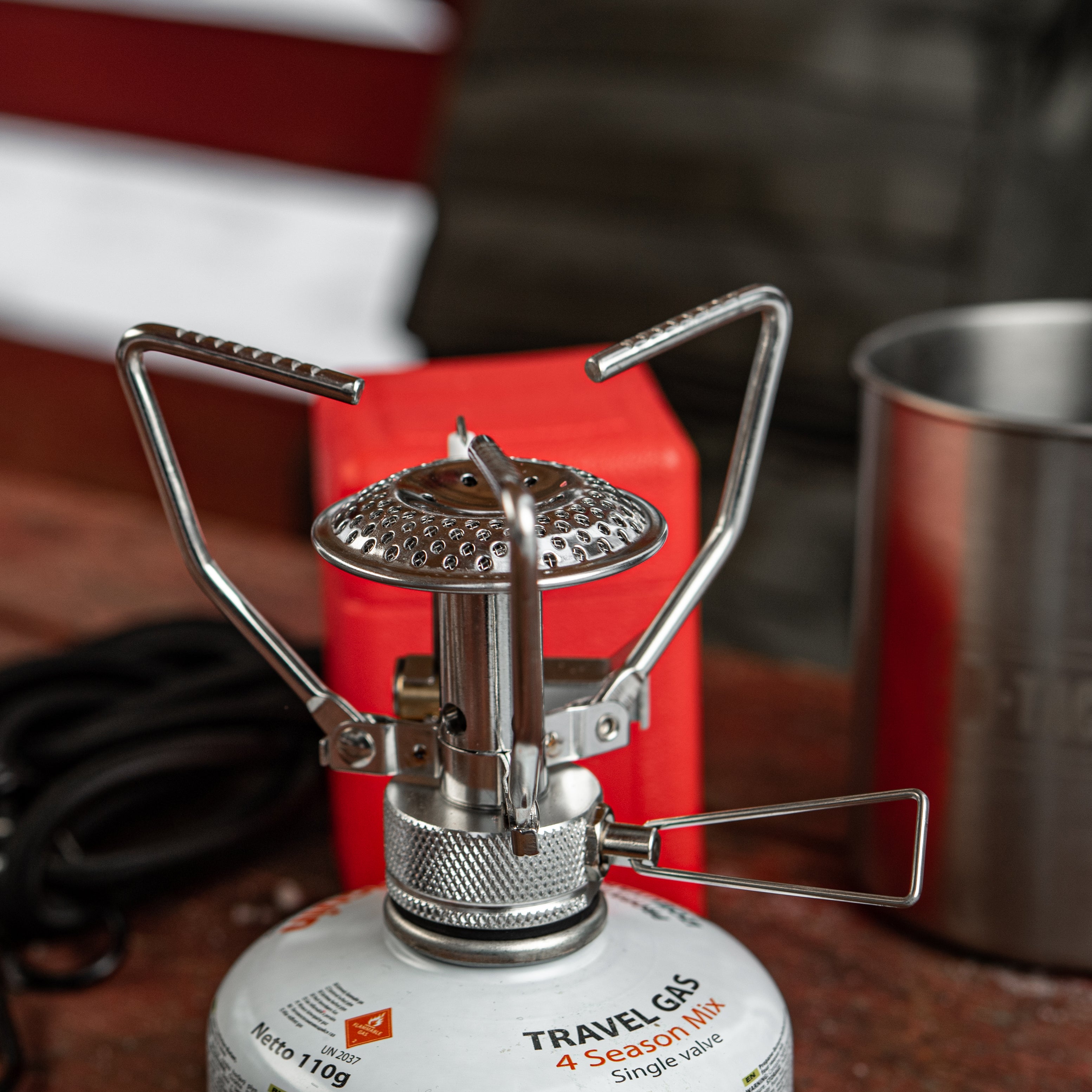 M-Tac gas stove - M-TAC