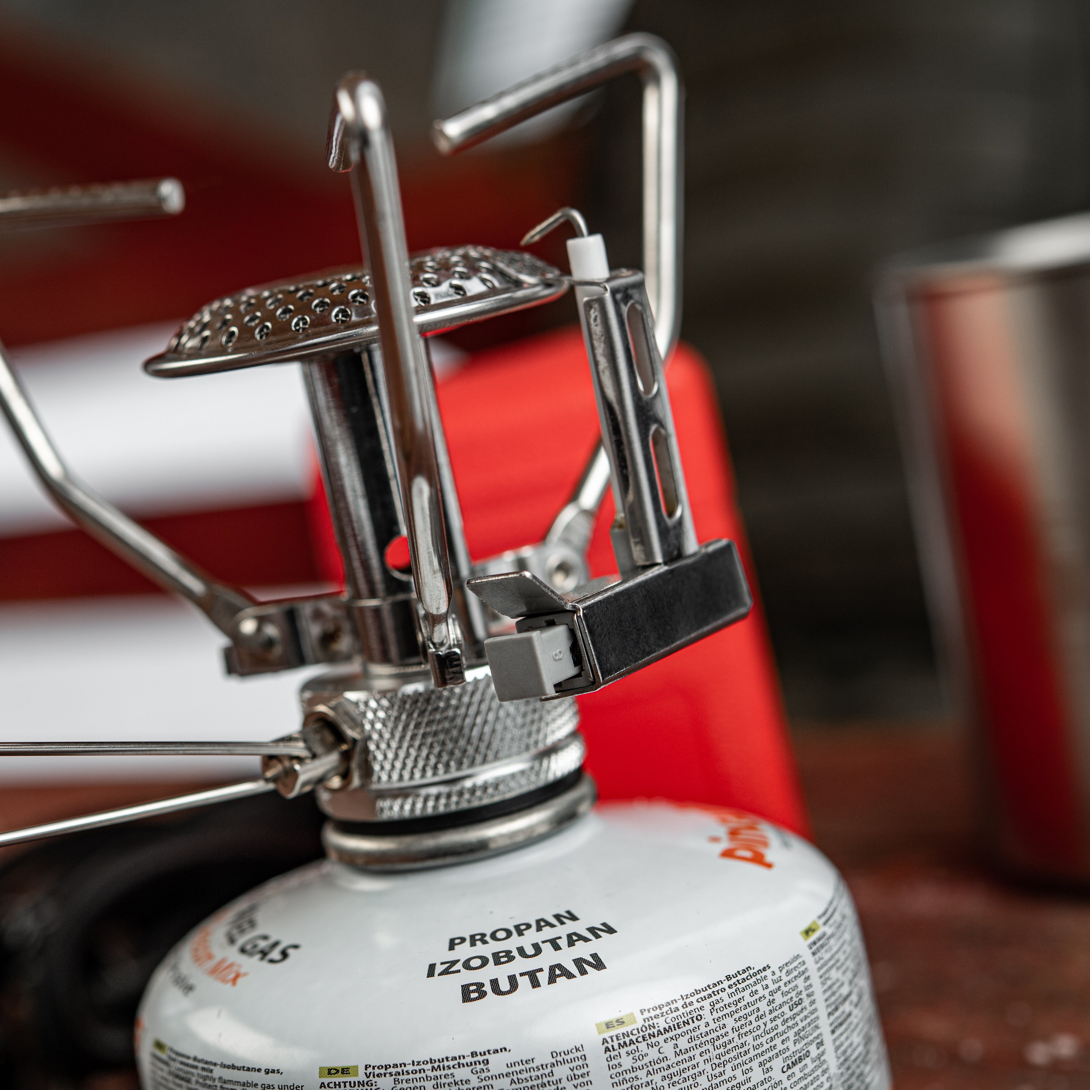 M-Tac gas stove - M-TAC