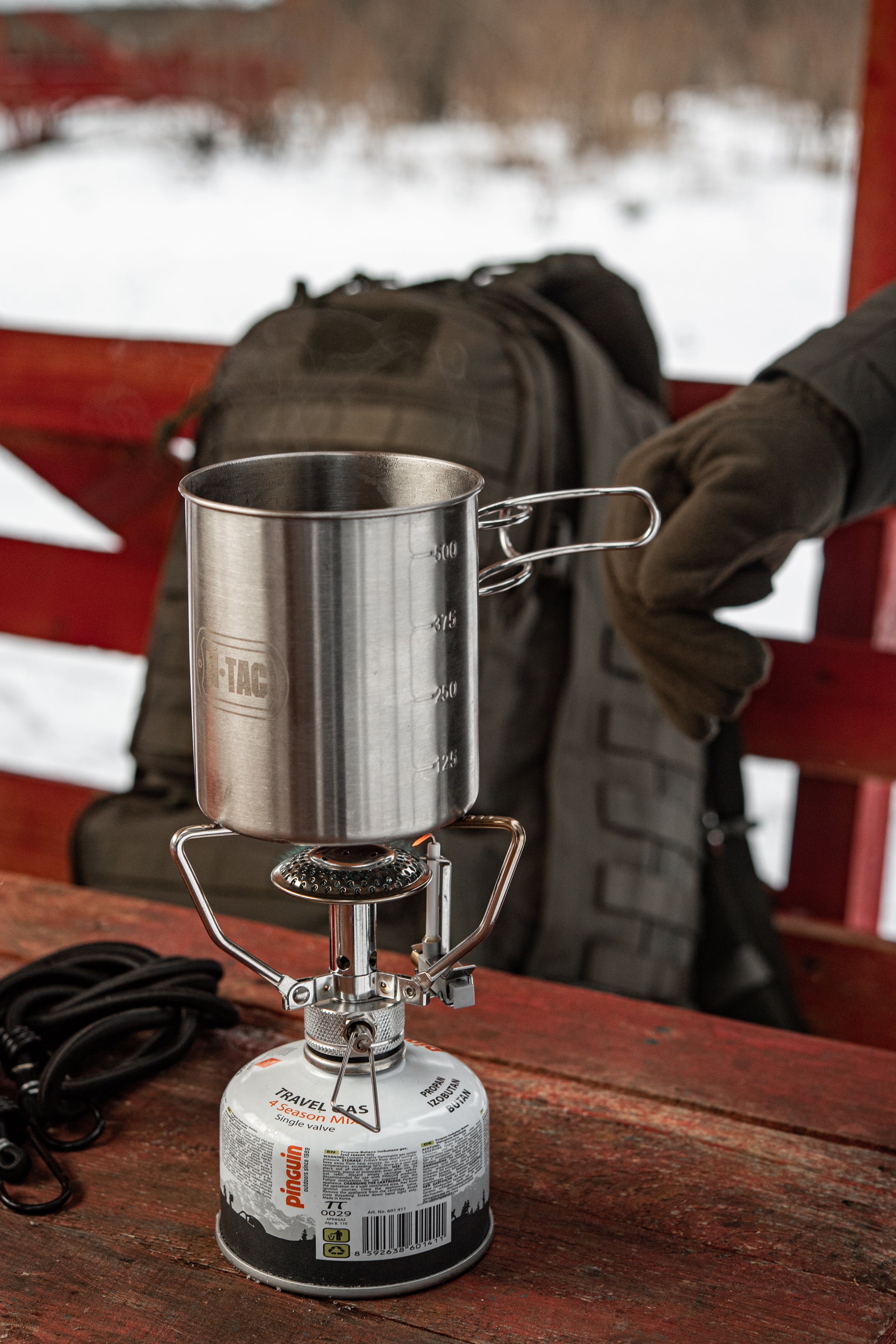 M-Tac gas stove - M-TAC
