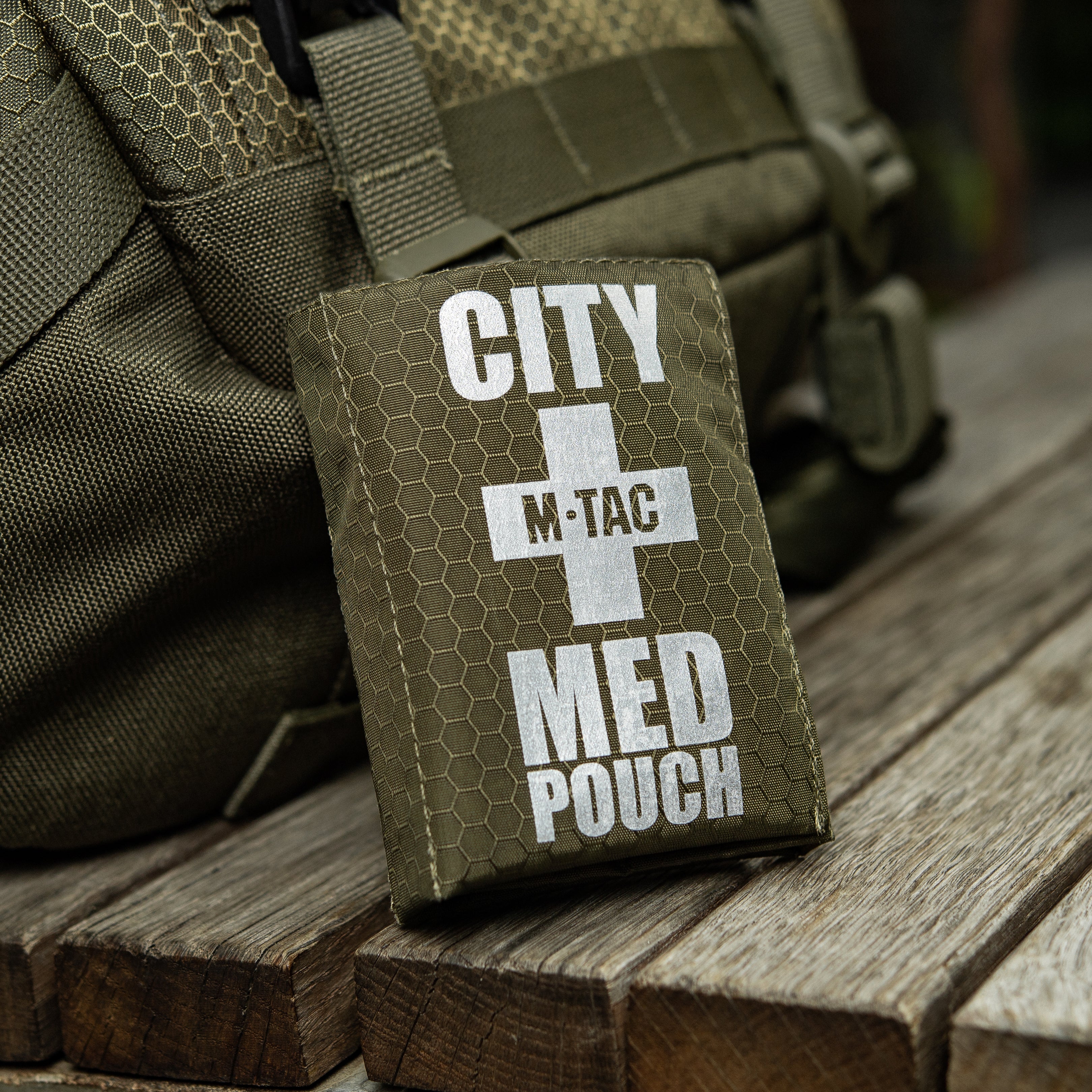 M-Tac City Med Pocket Pouch Hex - M-TAC