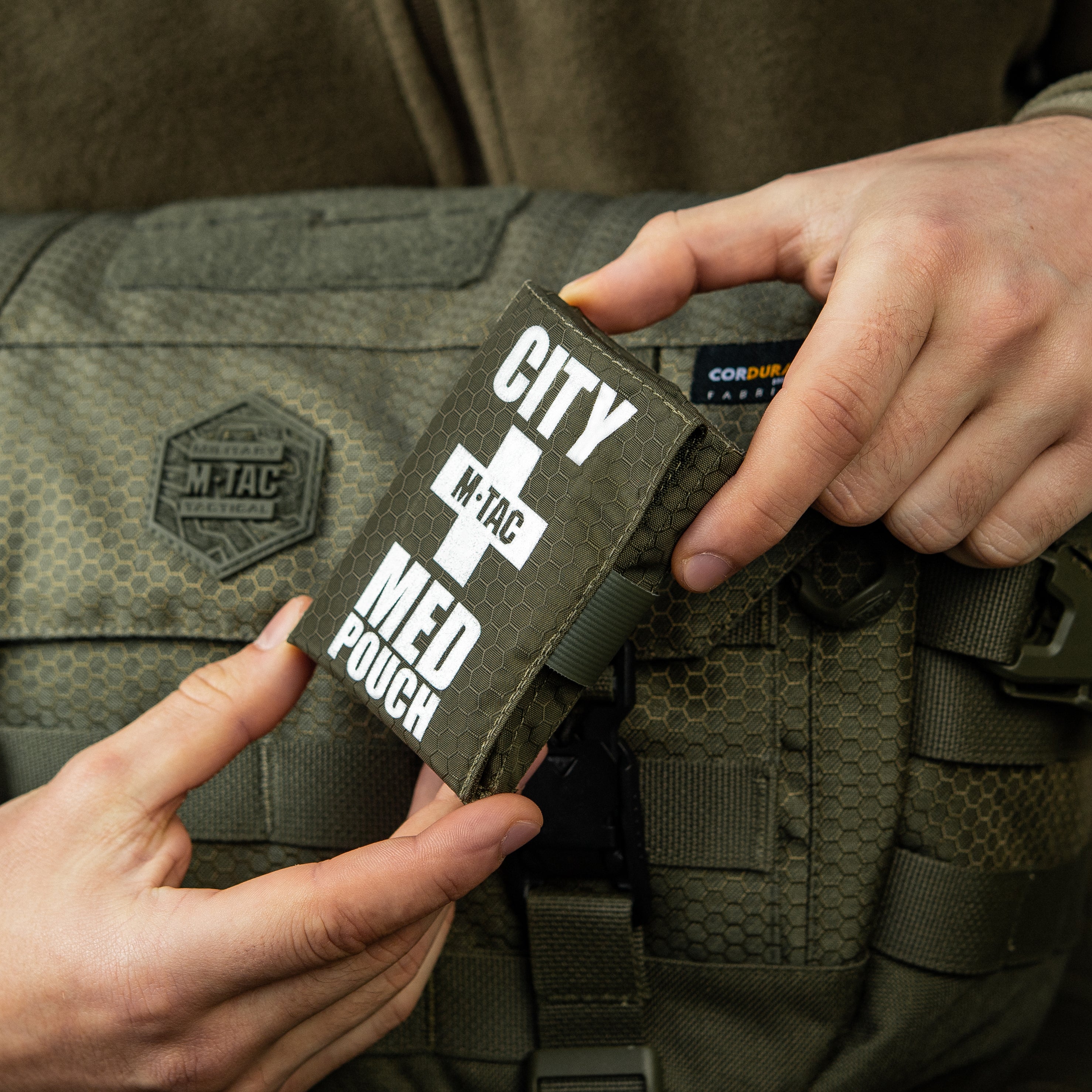 M-Tac City Med Pocket Pouch Hex - M-TAC