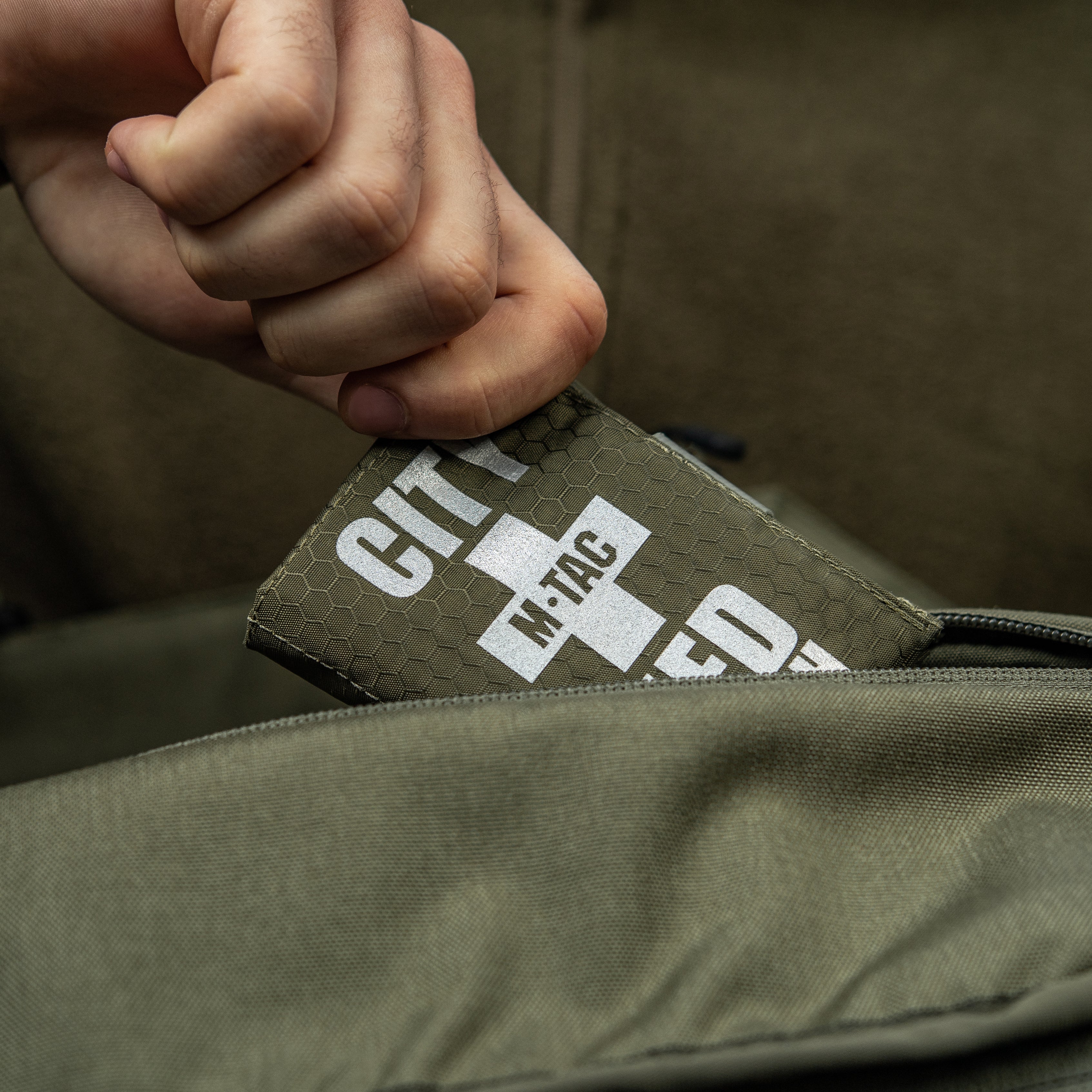 M-Tac City Med Pocket Pouch Hex - M-TAC