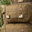 M-Tac patch Tiger Eyes Laser Cut (couple) - M-TAC