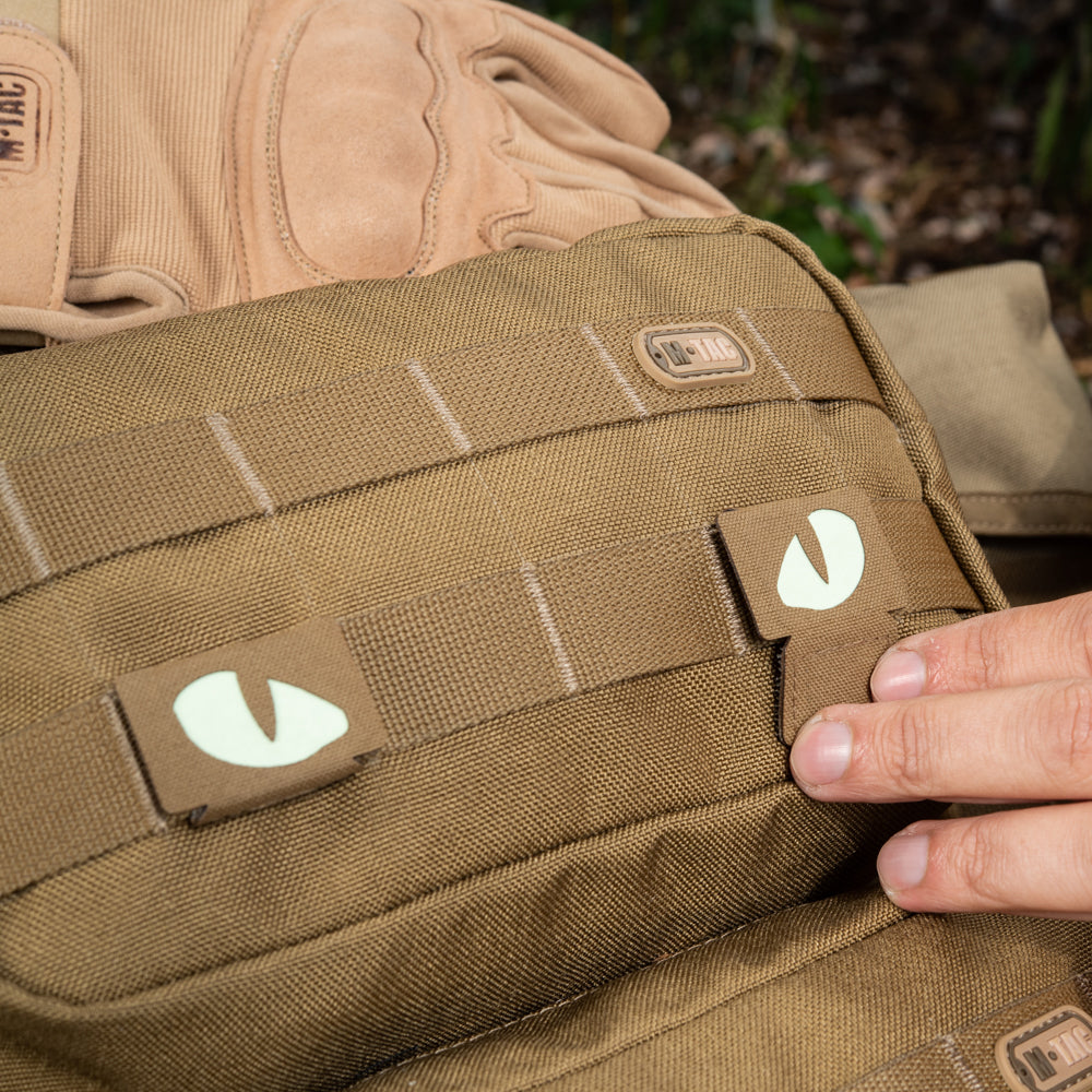 M-Tac patch Tiger Eyes Laser Cut (couple) - M-TAC