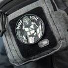 M-Tac patch Deus Vult 3D PVC - M-TAC