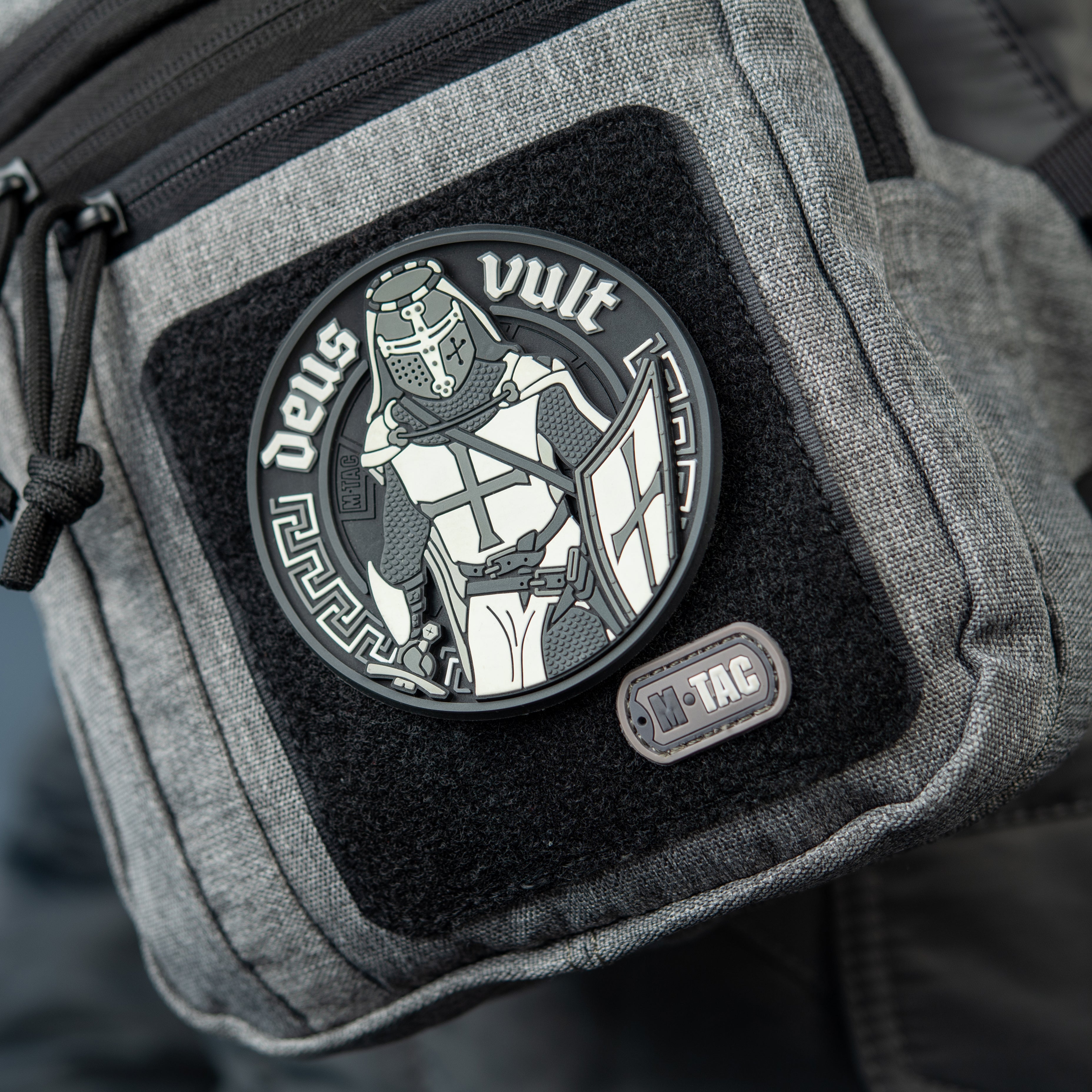 M-Tac patch Deus Vult 3D PVC - M-TAC