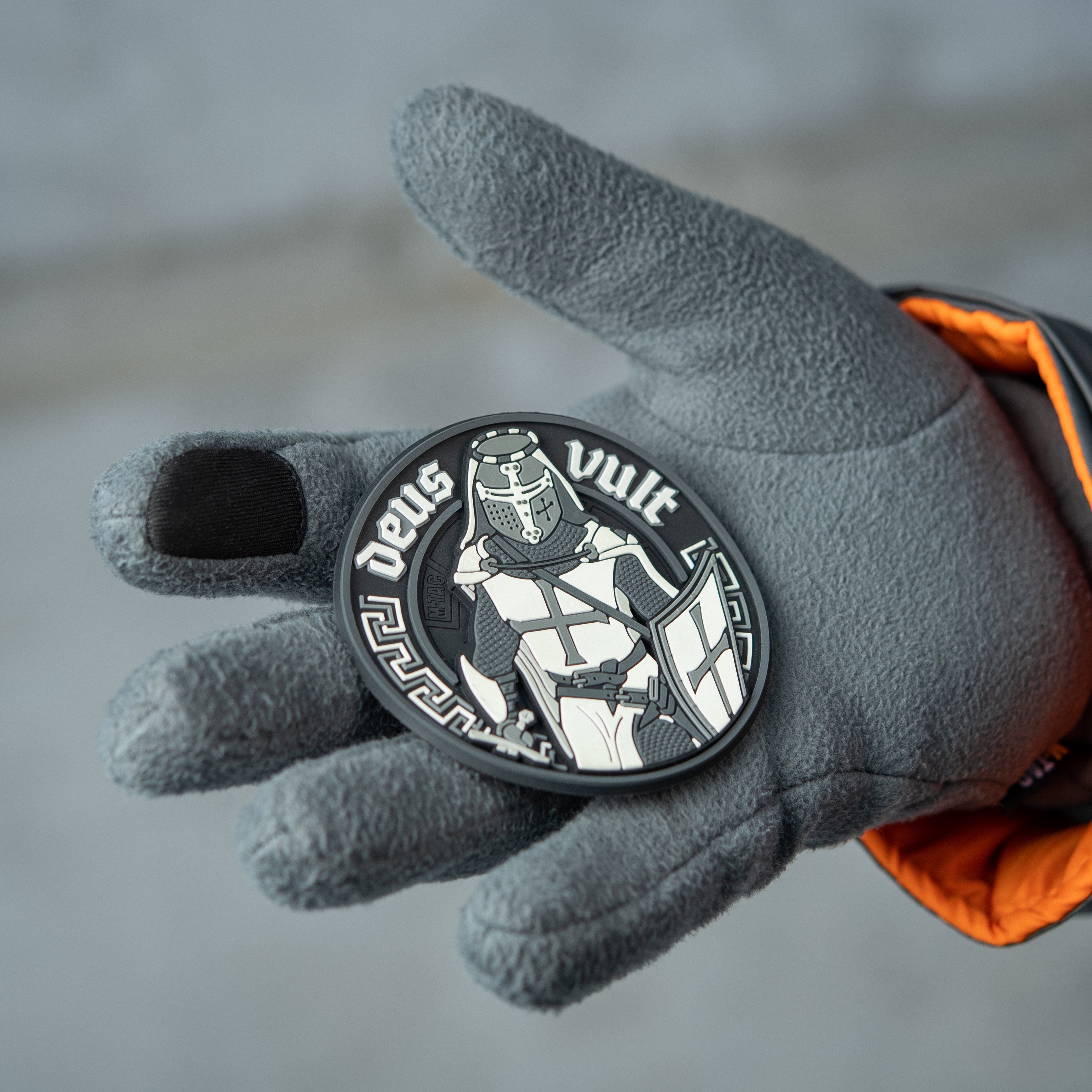 M-Tac patch Deus Vult 3D PVC - M-TAC