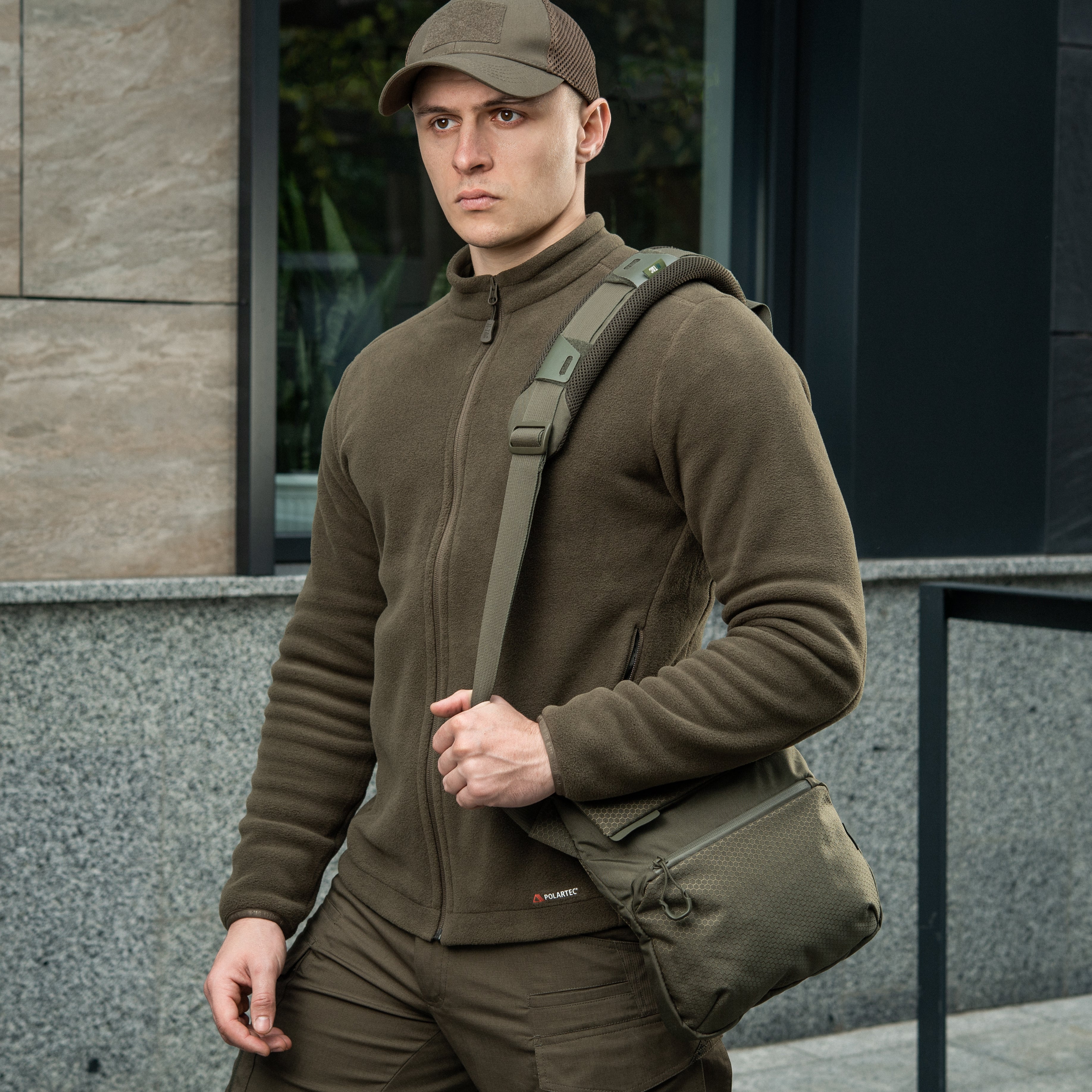 M-Tac damper on the shoulder strap - M-TAC