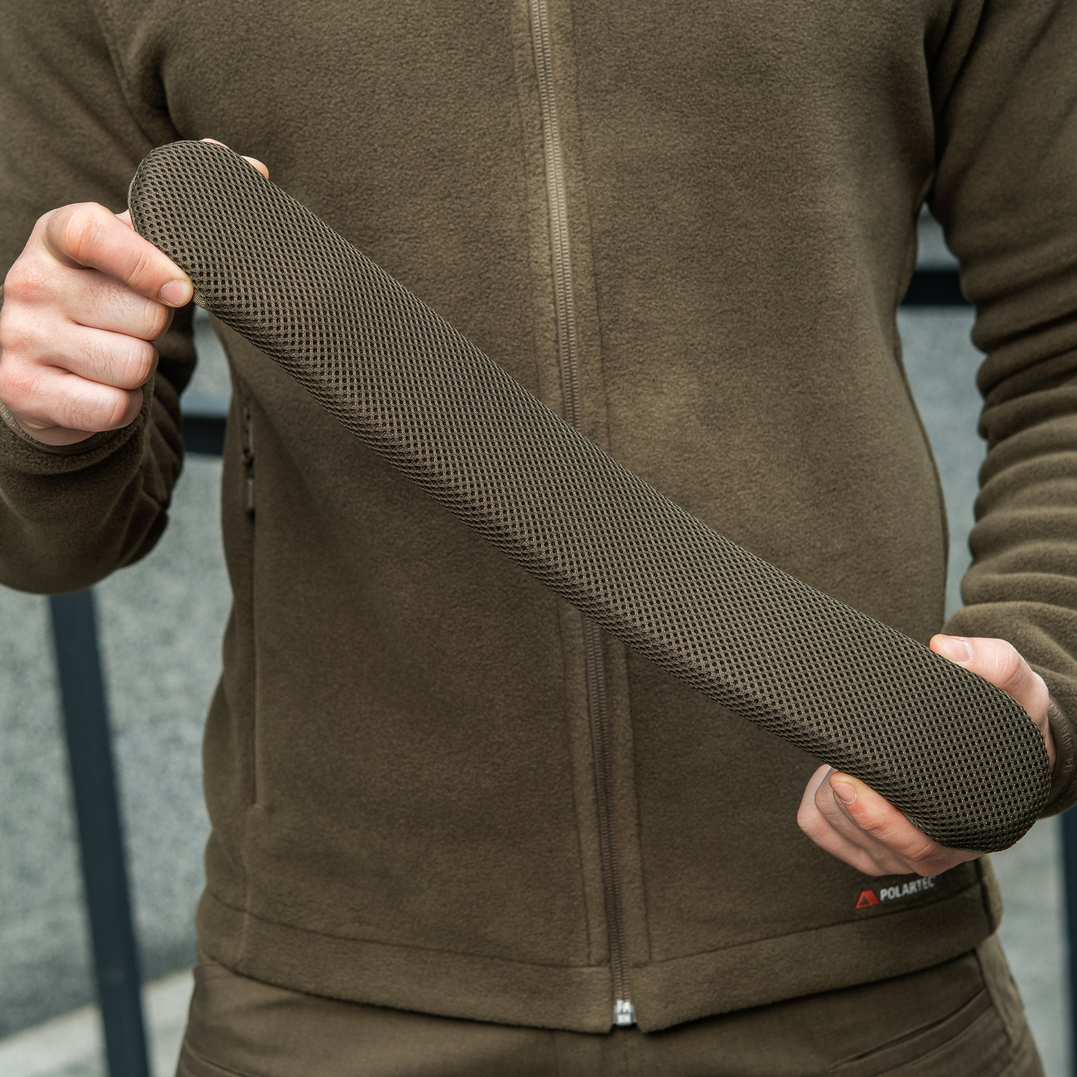 M-Tac damper on the shoulder strap - M-TAC