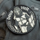 M-Tac patch Deus Vult 3D PVC - M-TAC