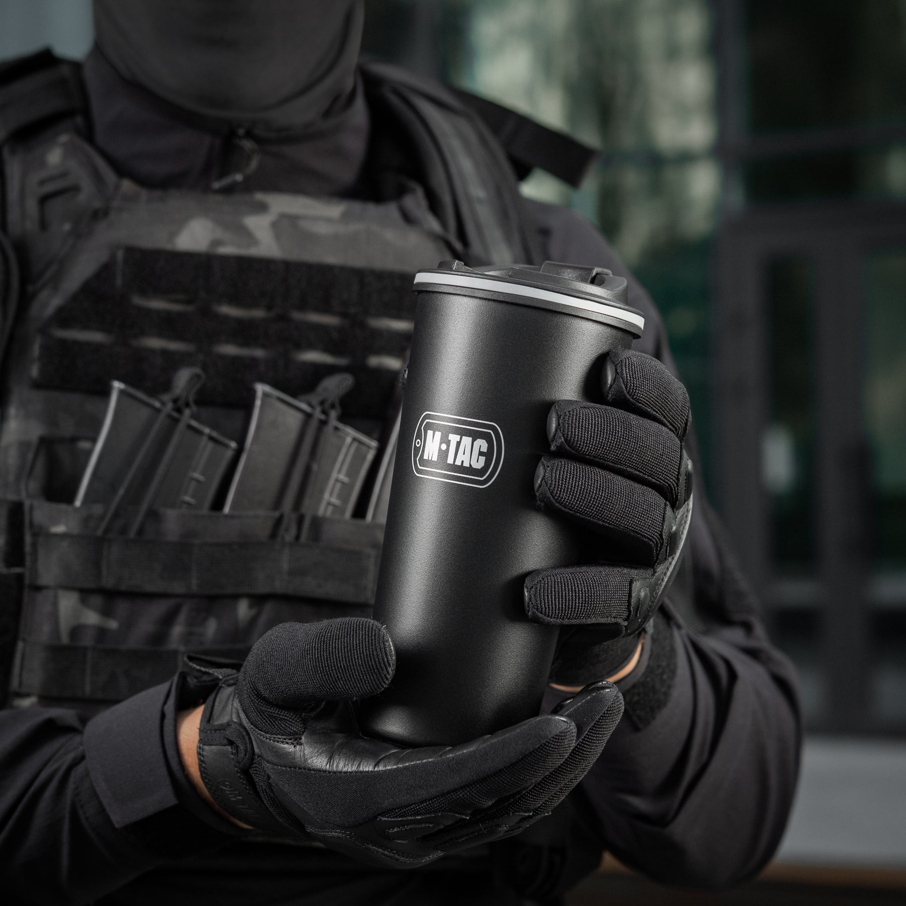 M-Tac Thermal Mug 15oz  with Lid - M-TAC