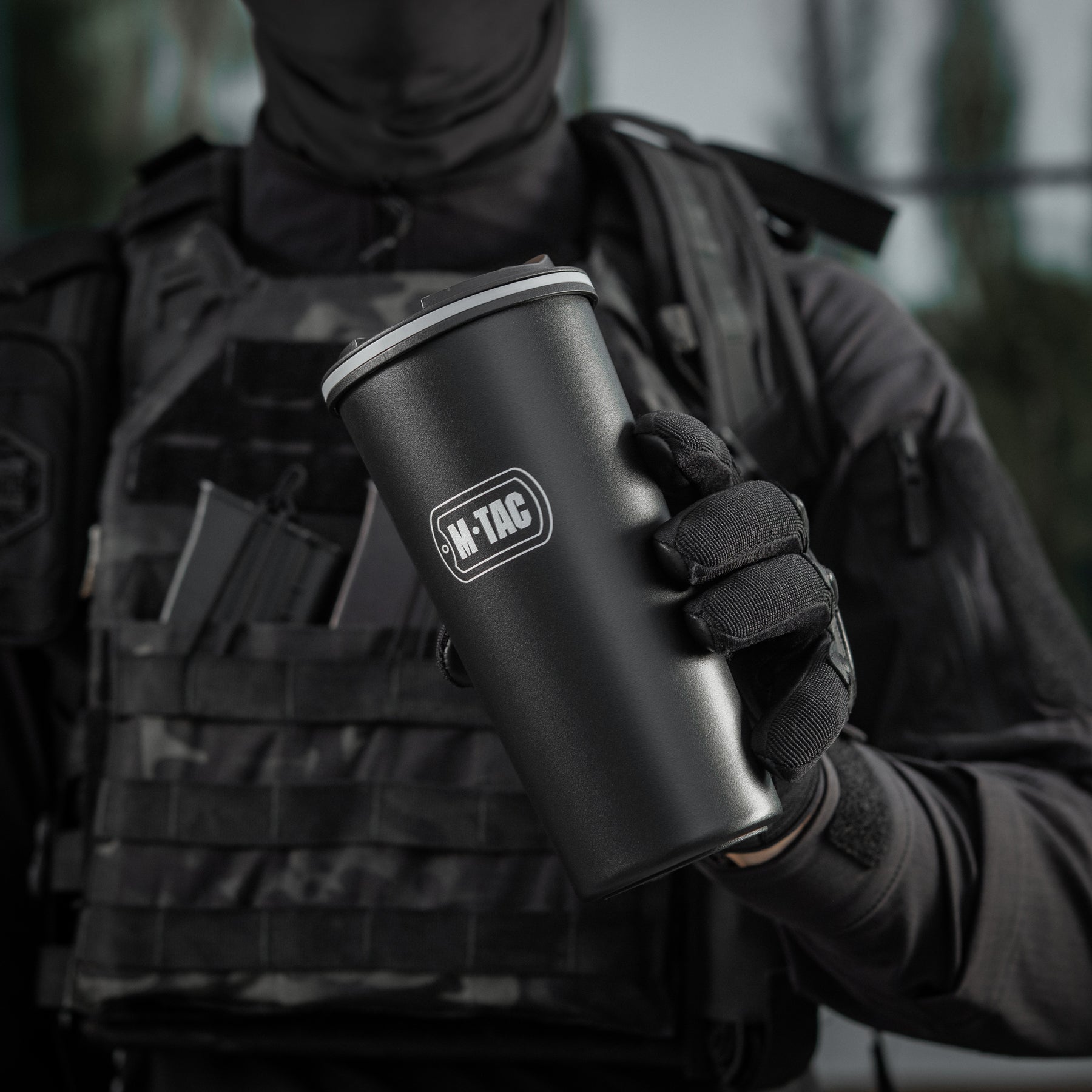 M-Tac Thermal Mug 15oz  with Lid - M-TAC