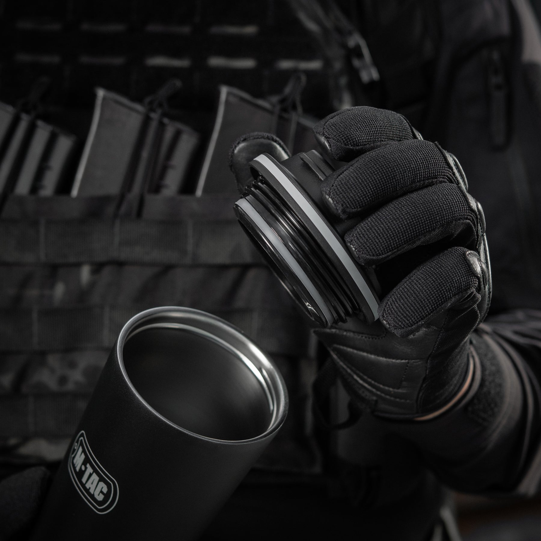 M-Tac Thermal Mug 15oz  with Lid - M-TAC
