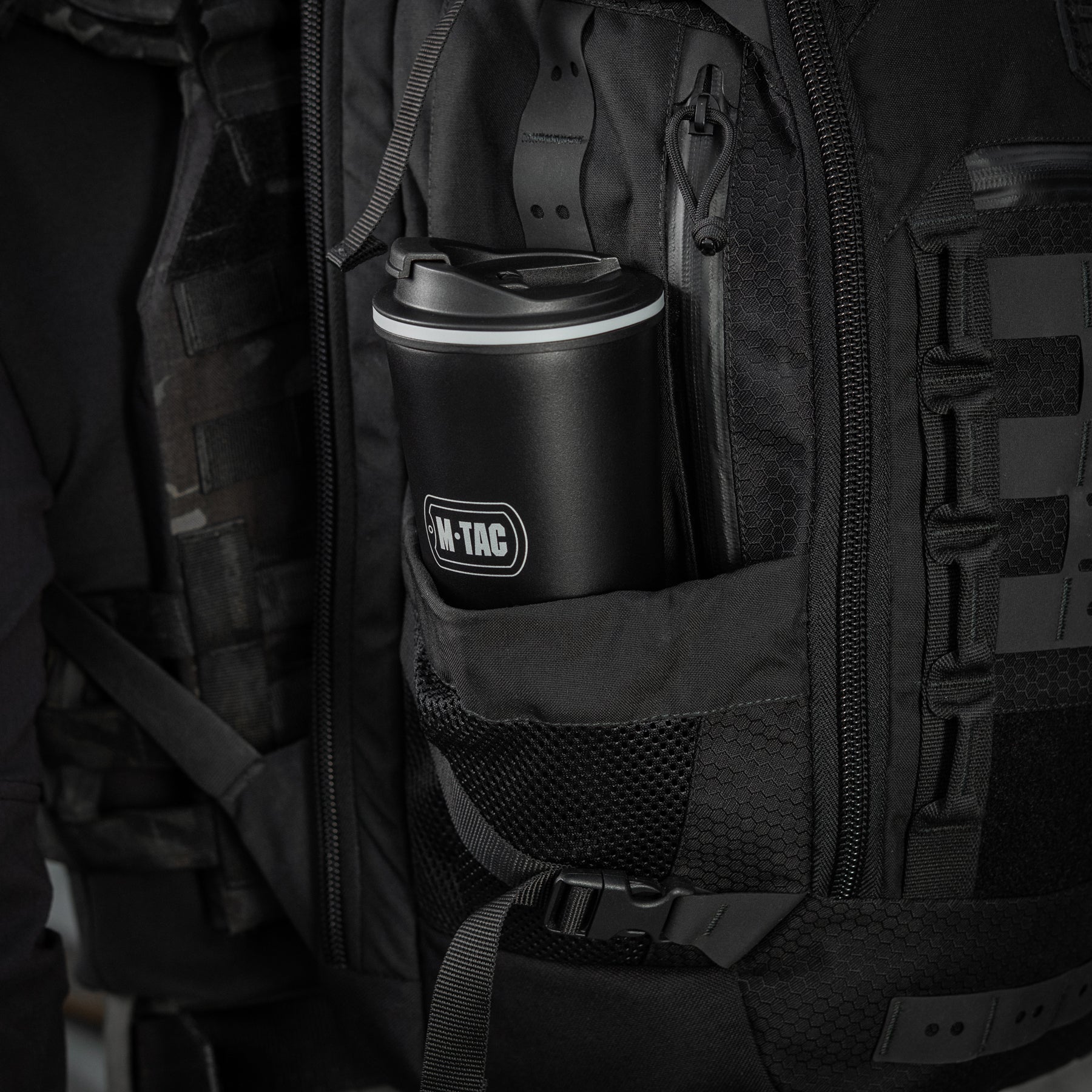 M-Tac Thermal Mug 15oz  with Lid - M-TAC