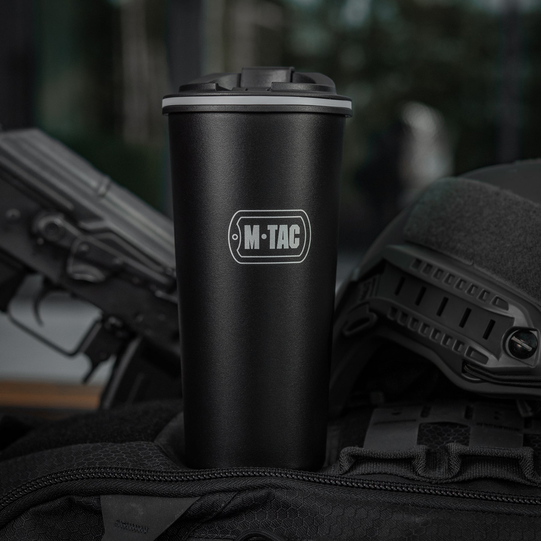 M-Tac Thermal Mug 15oz  with Lid - M-TAC