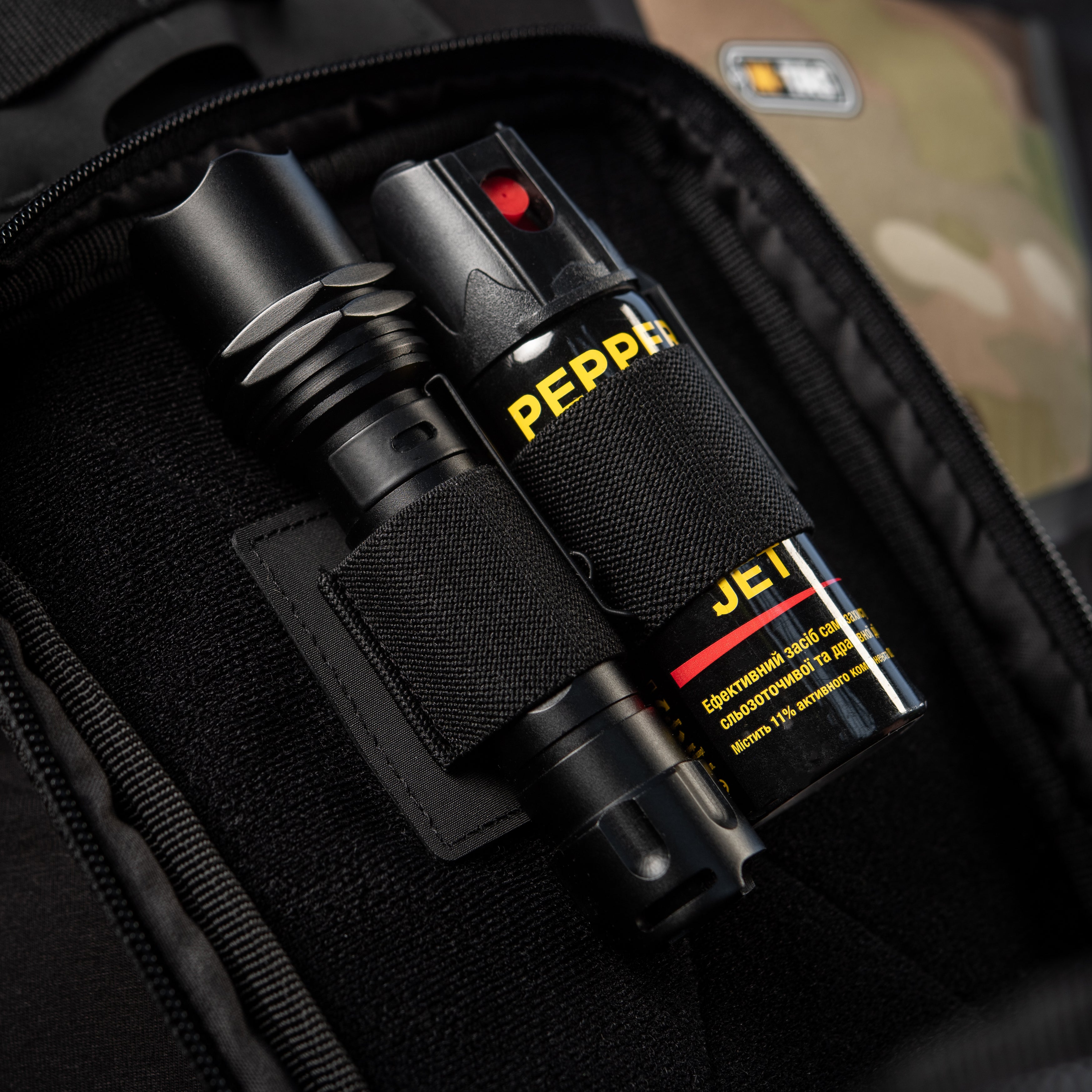 M-Tac Insert Modular Small (2 sections) Black - M-TAC