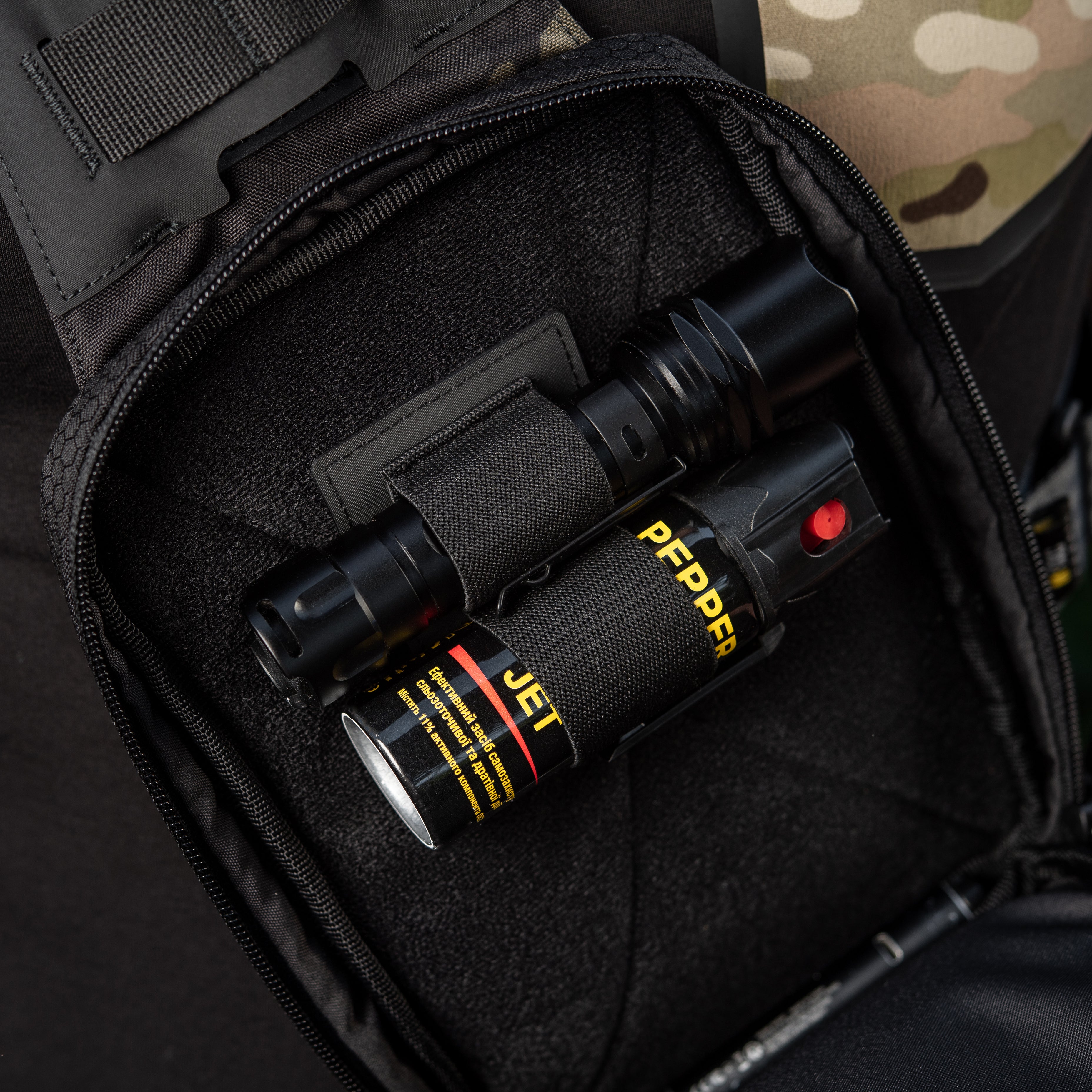 M-Tac Insert Modular Small (2 sections) Black - M-TAC