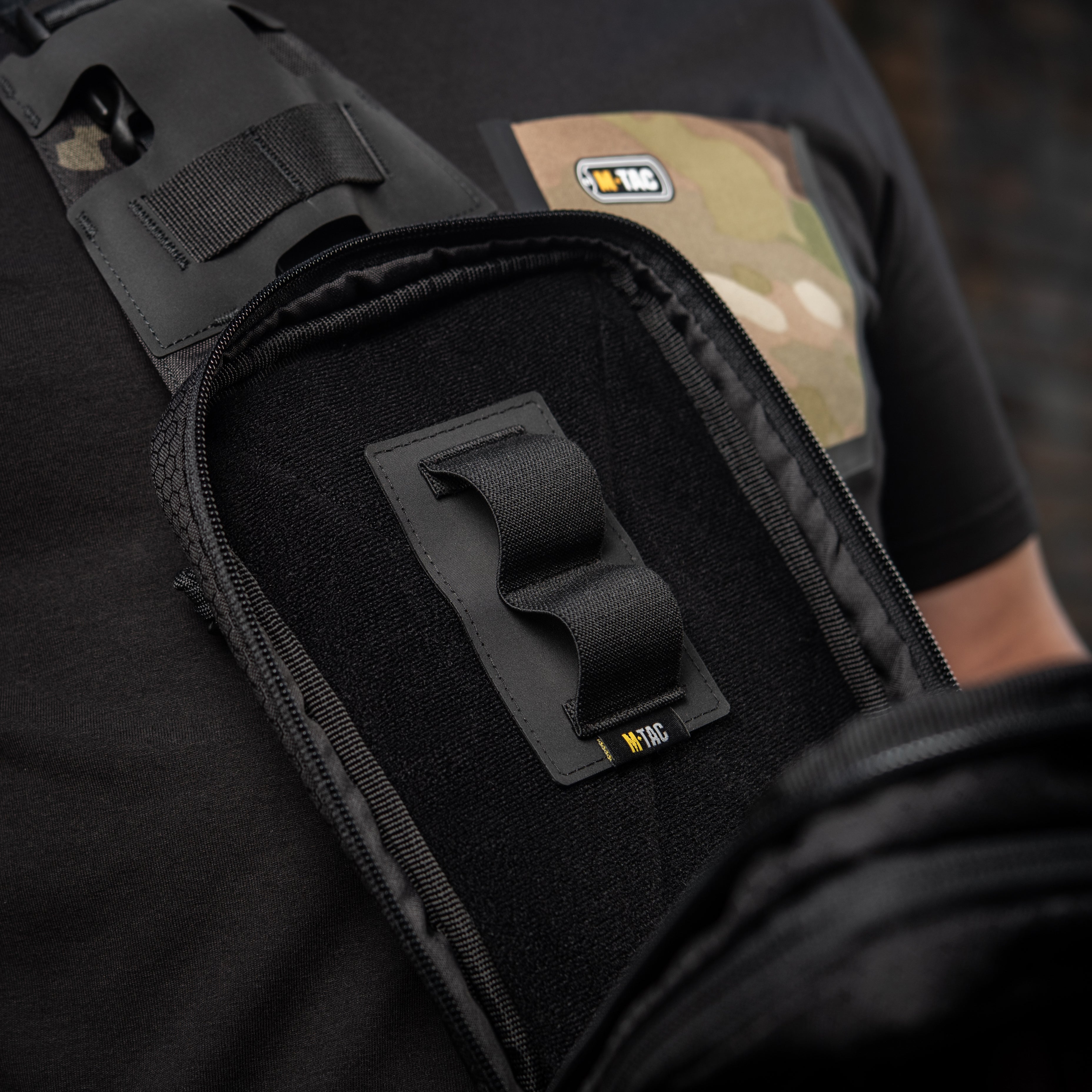 M-Tac Insert Modular Small (2 sections) Black - M-TAC