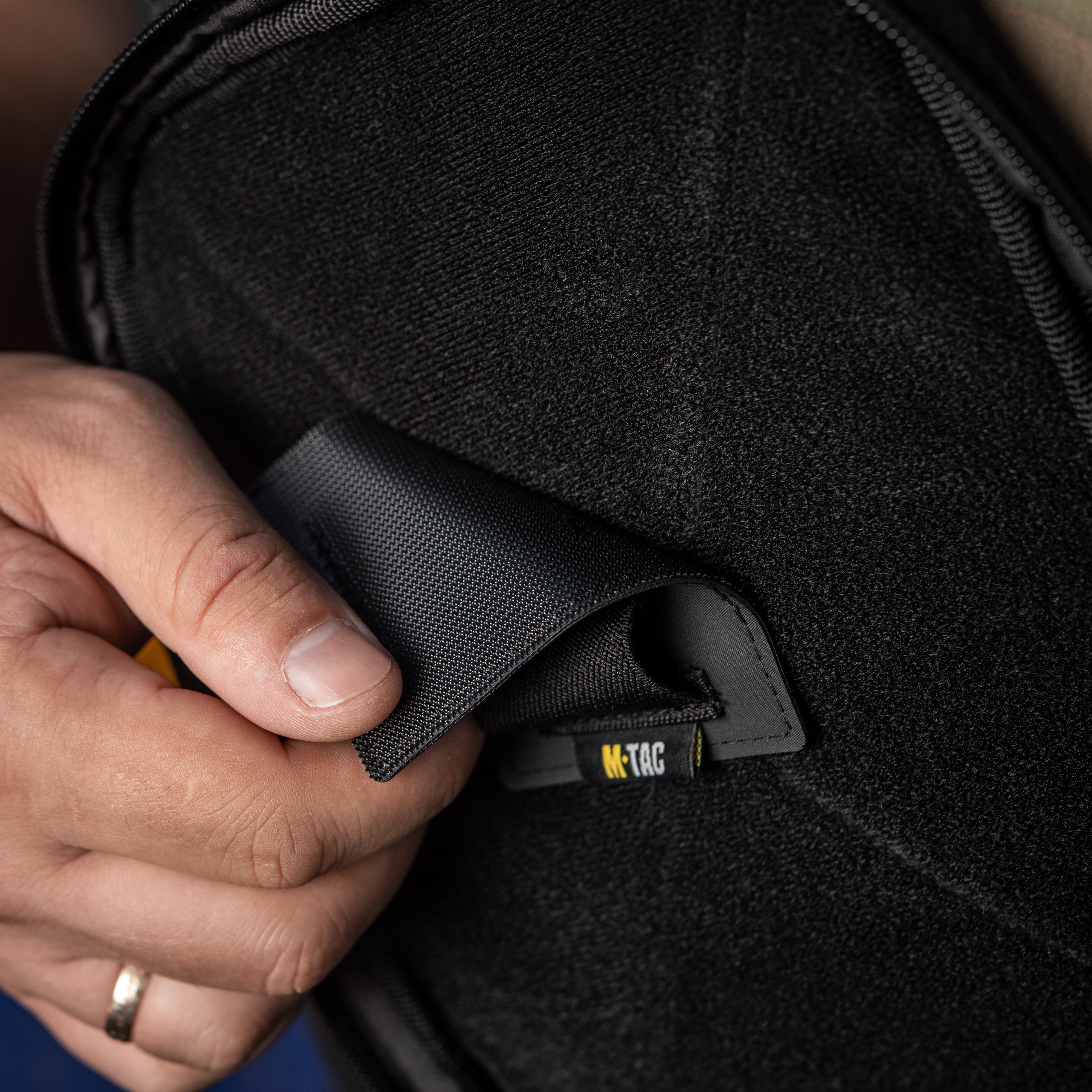 M-Tac Insert Modular Small (2 sections) Black - M-TAC