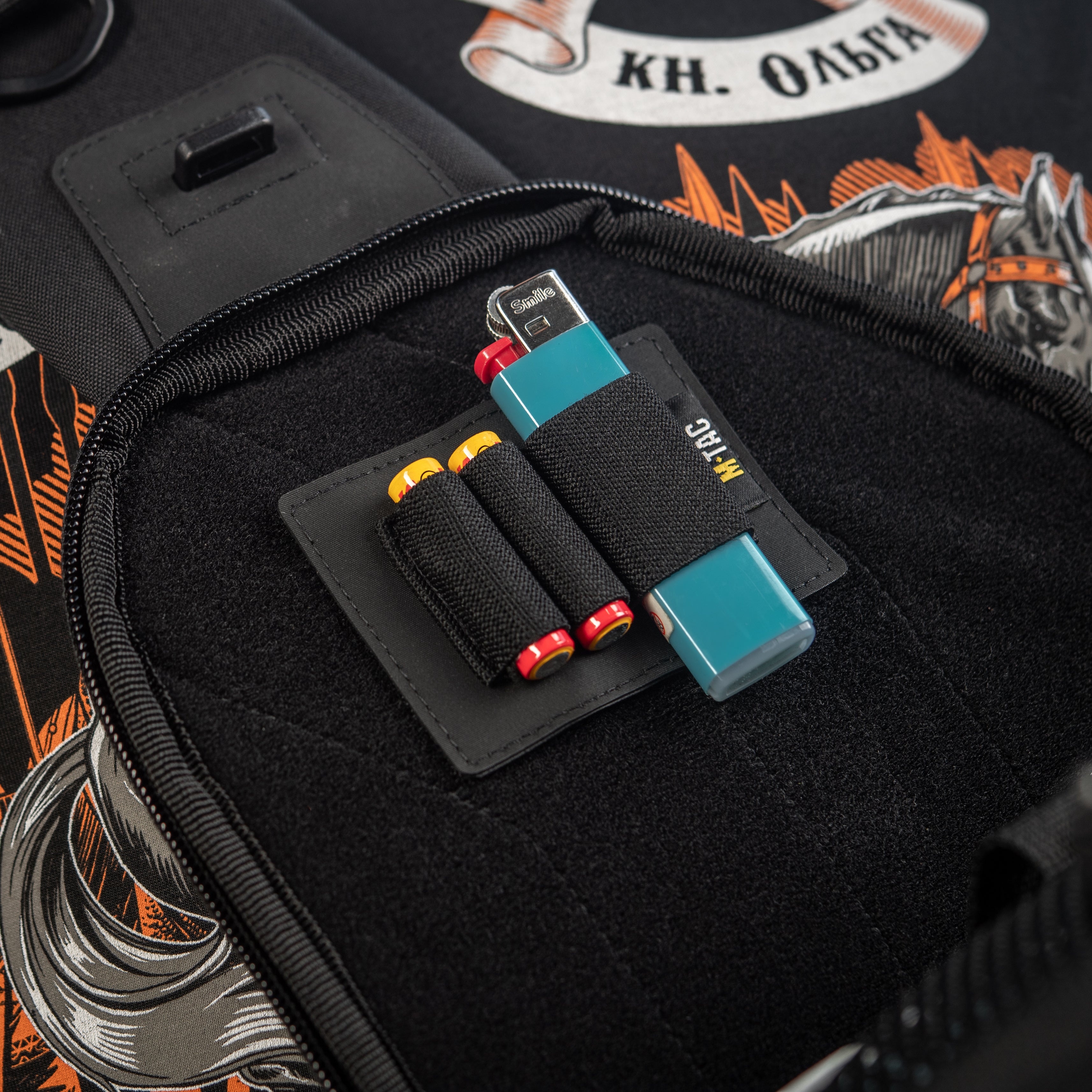 M-Tac Insert Modular Small (3 sections) Black - M-TAC