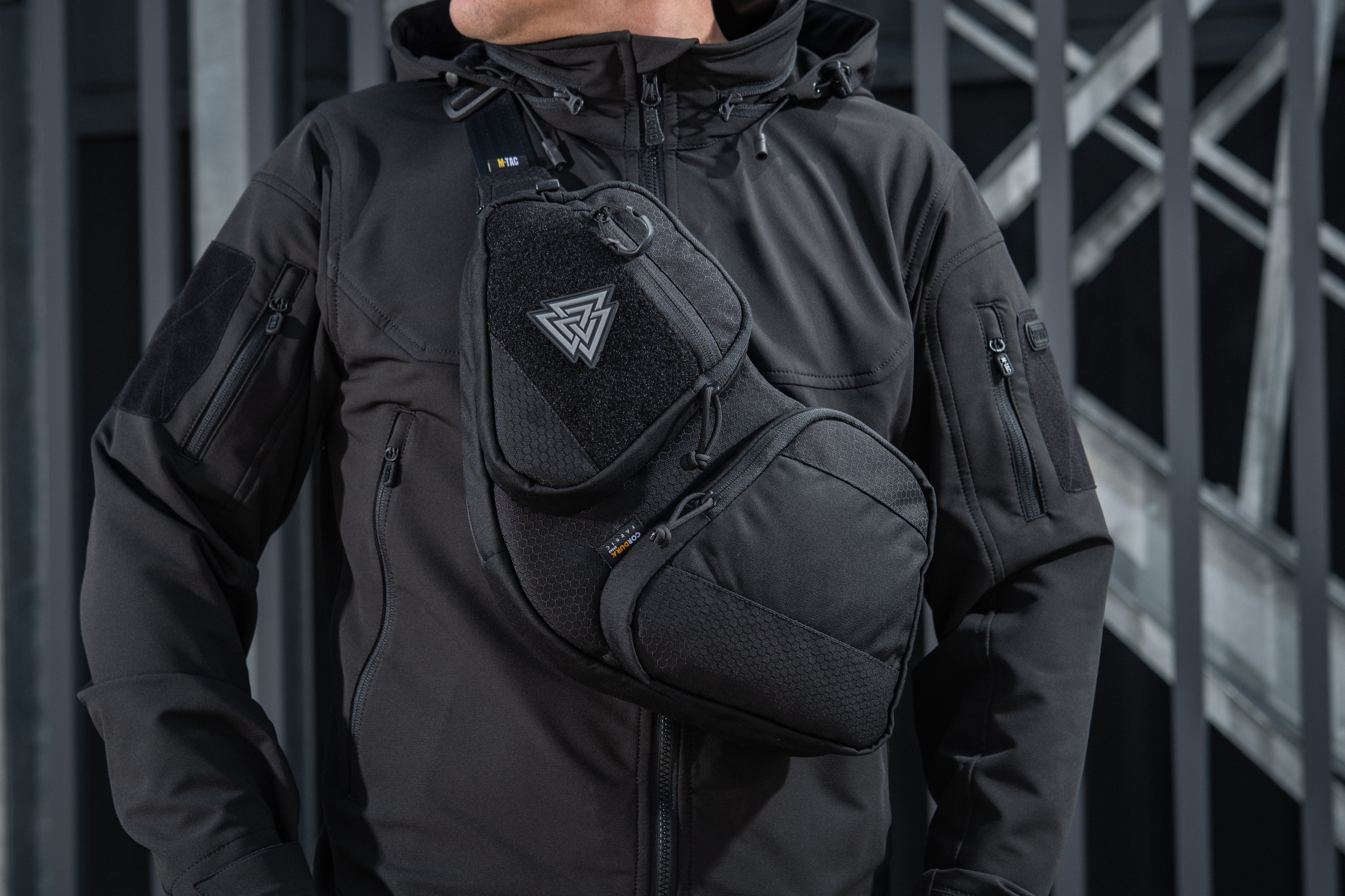M-Tac Bat Wing Sling Bag Elite Hex - M-TAC