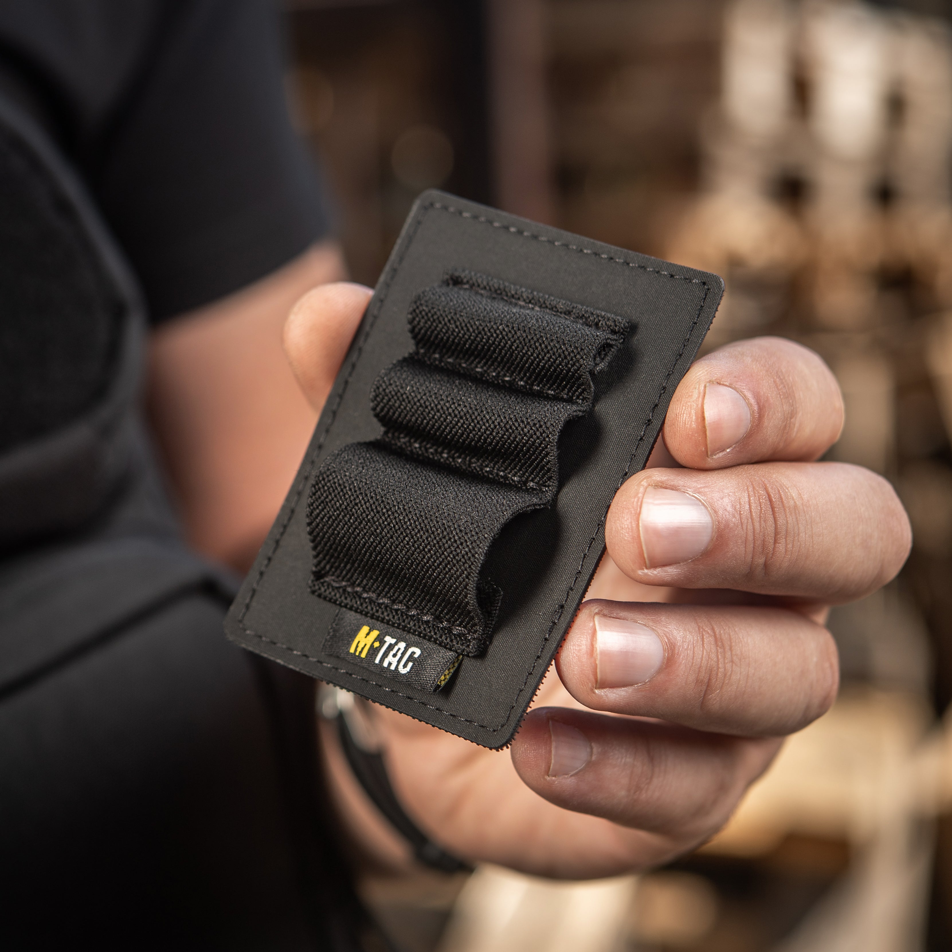 M-Tac Insert Modular Small (3 sections) Black - M-TAC