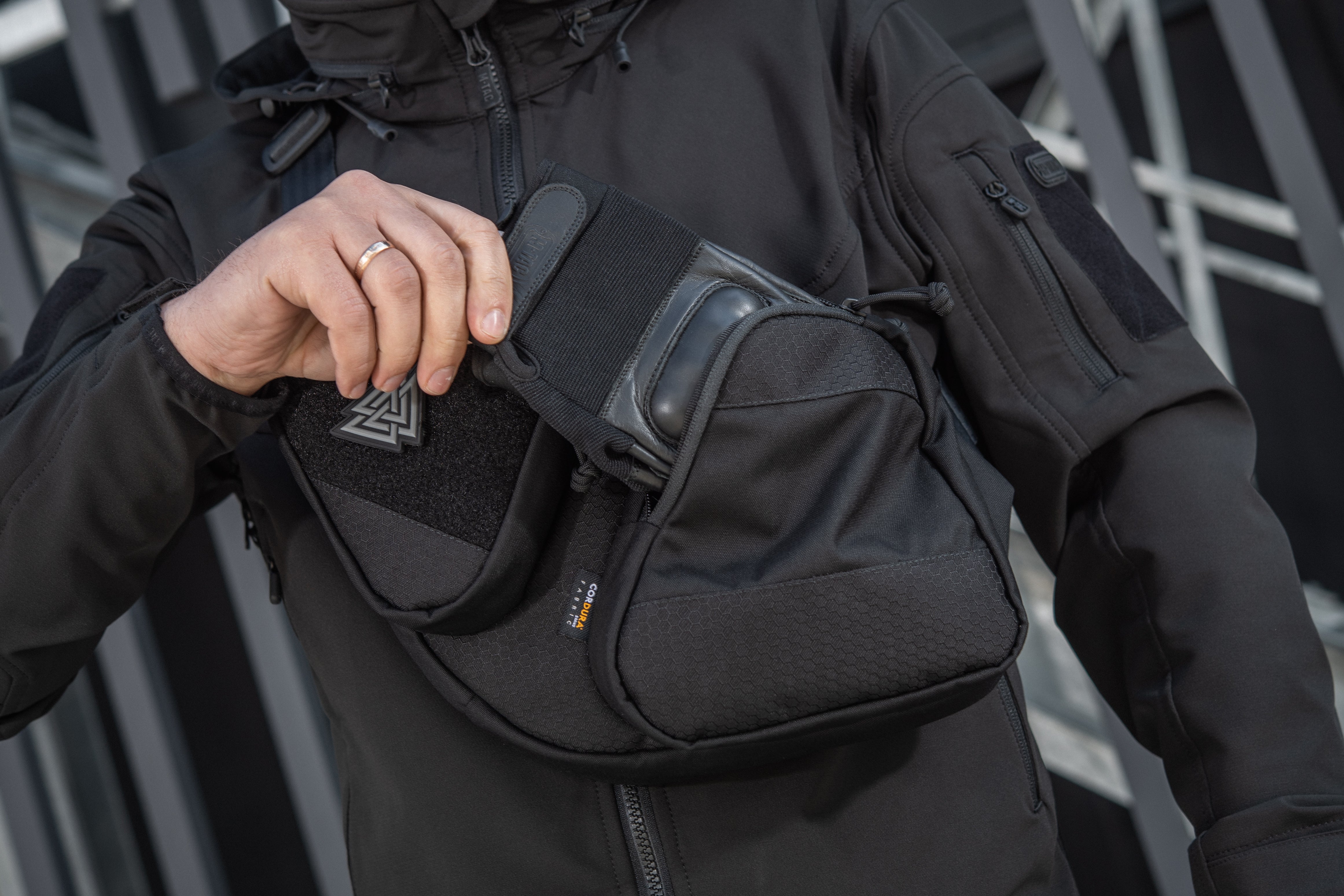 M-Tac Bat Wing Sling Bag Elite Hex - M-TAC