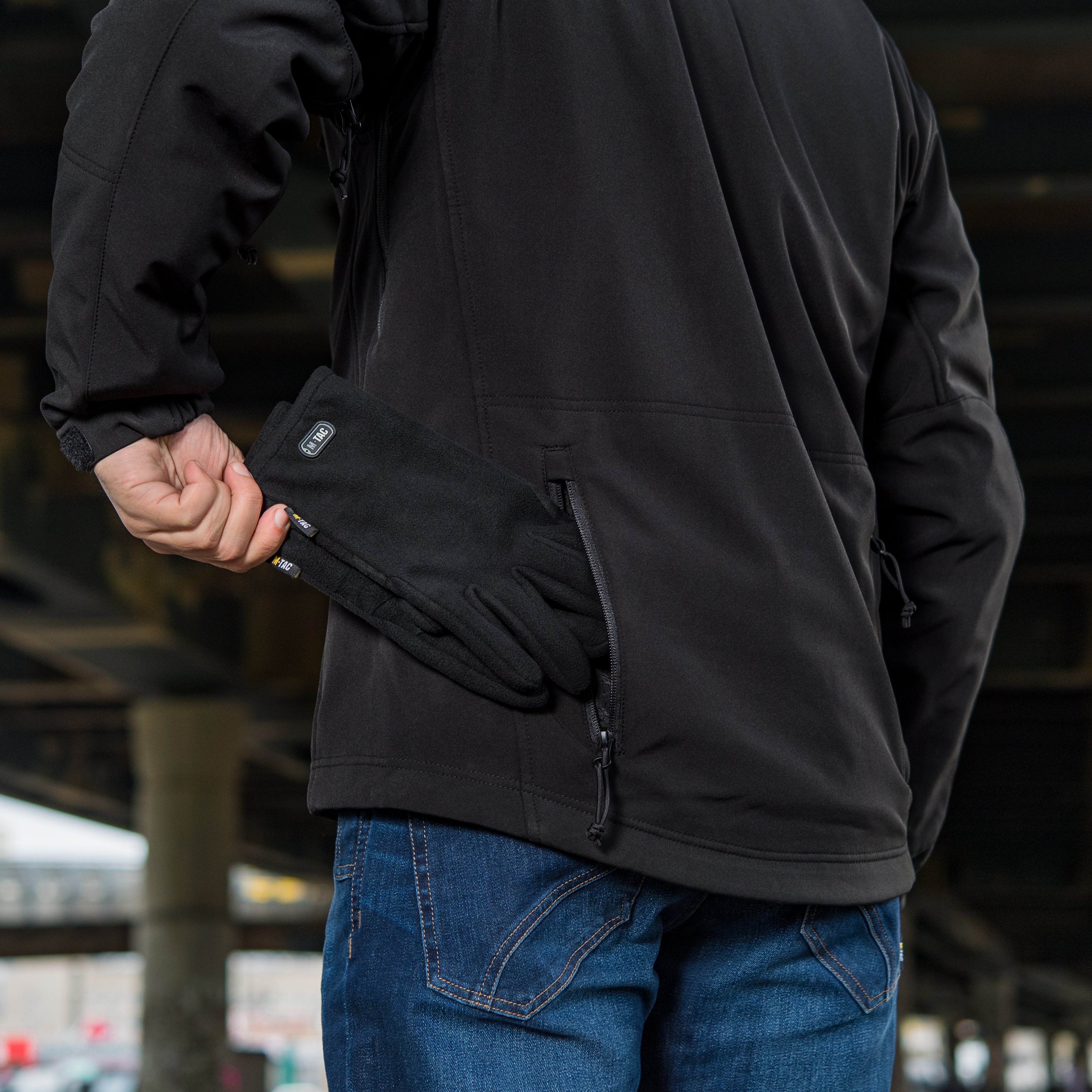 M-Tac Soft Shell Jacket with Liner – M-TAC