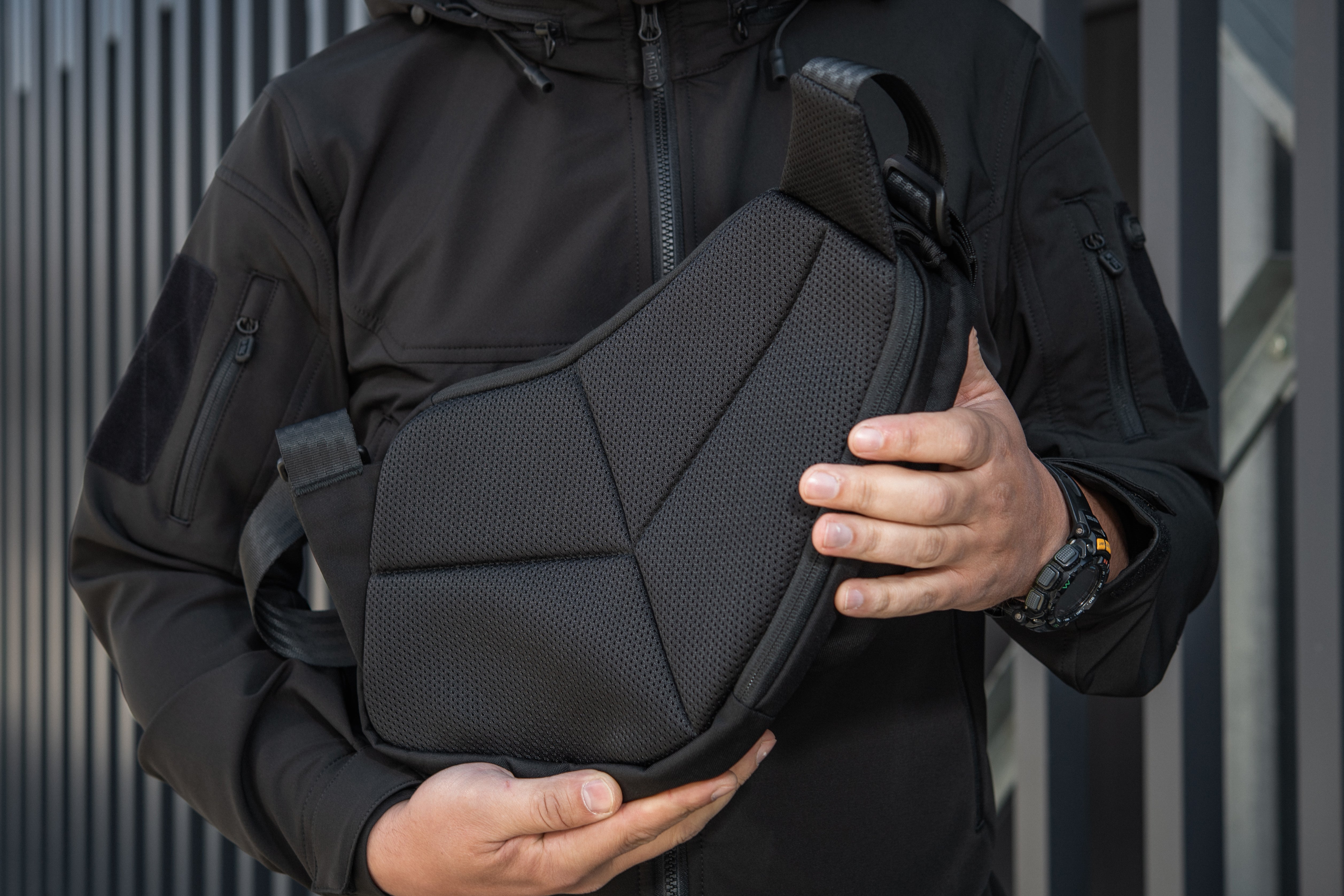 M-Tac Bat Wing Sling Bag Elite Hex - M-TAC