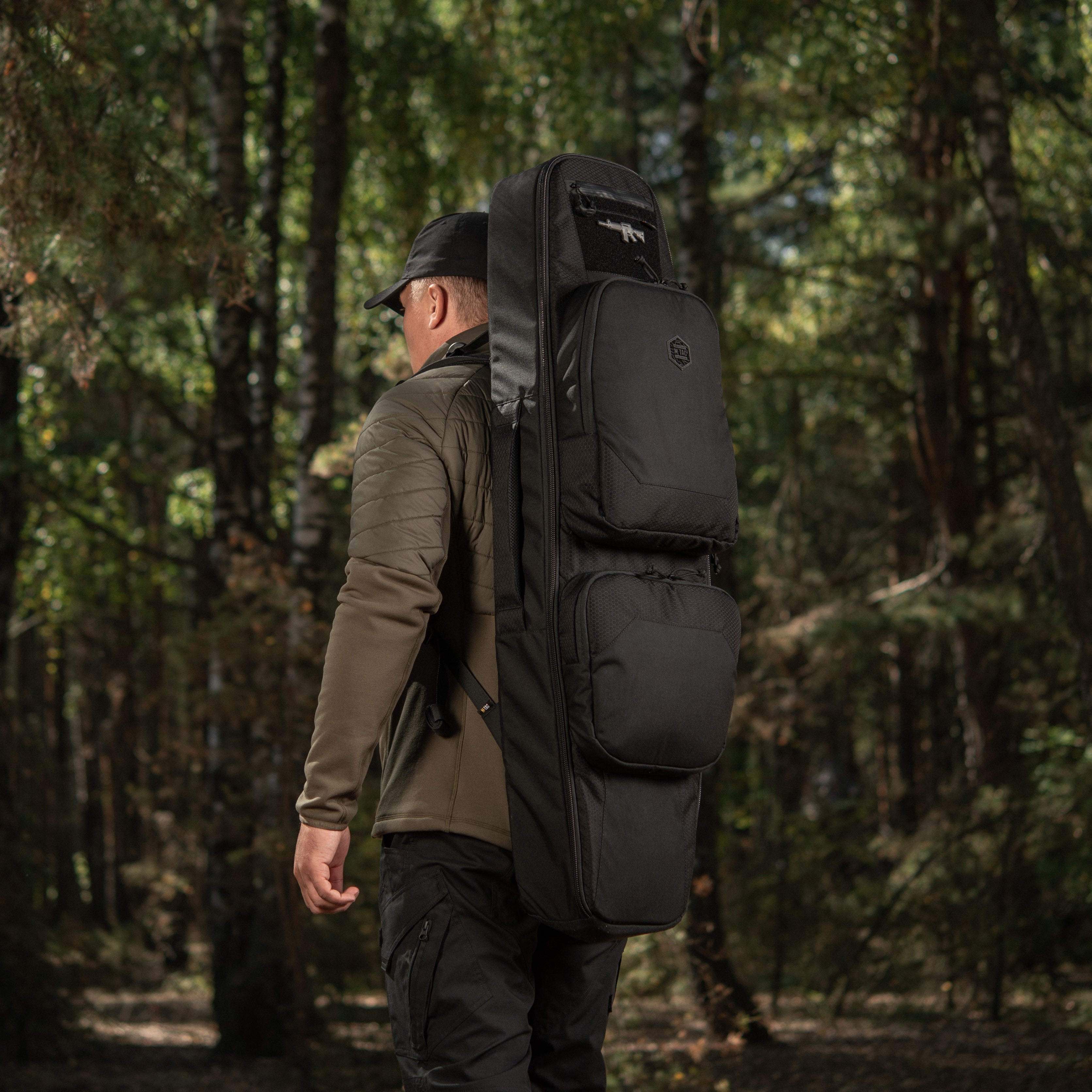 M-Tac Gun Backpack Case 41" Elite Hex Black - M-TAC