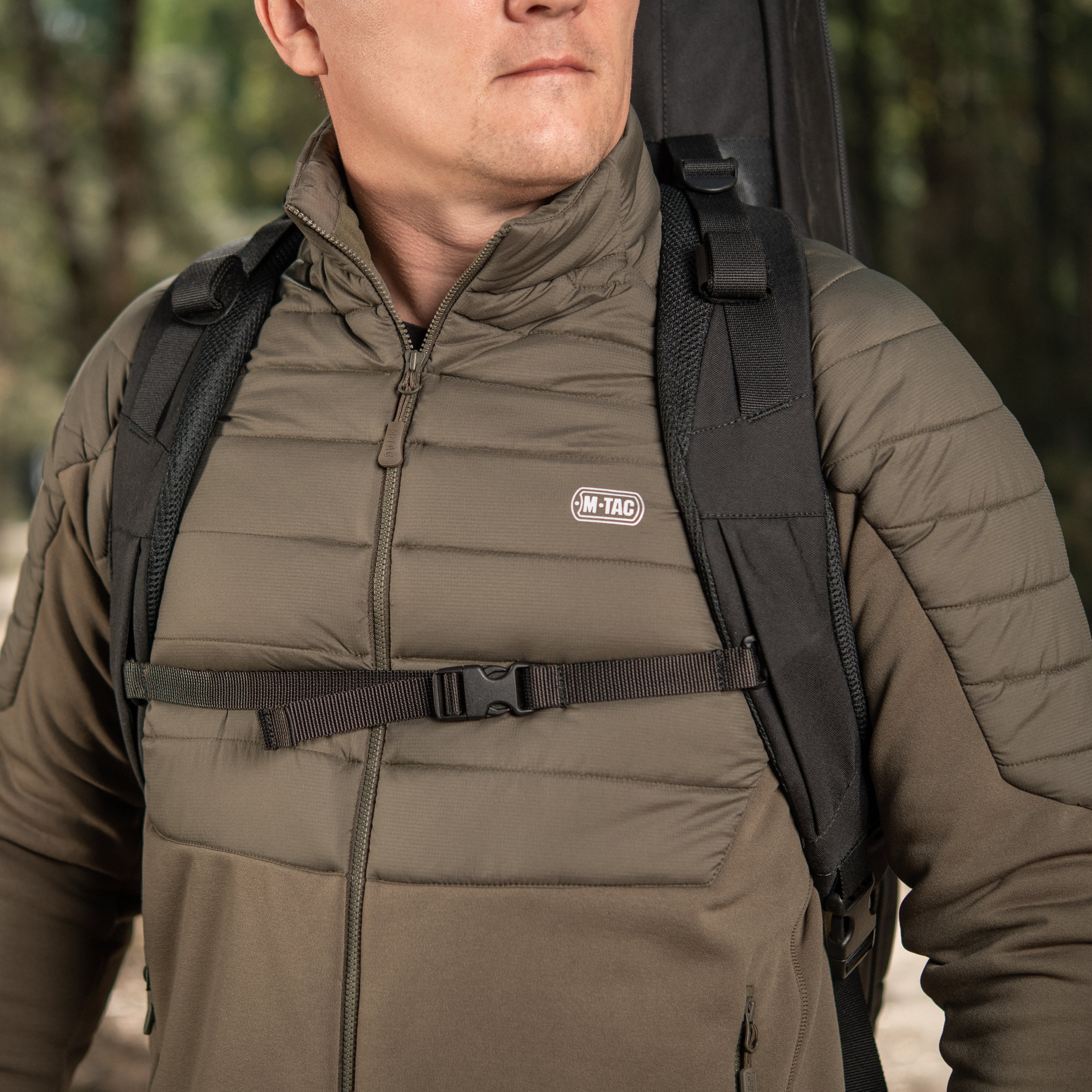 M-Tac Gun Backpack Case 41" Elite Hex Black - M-TAC