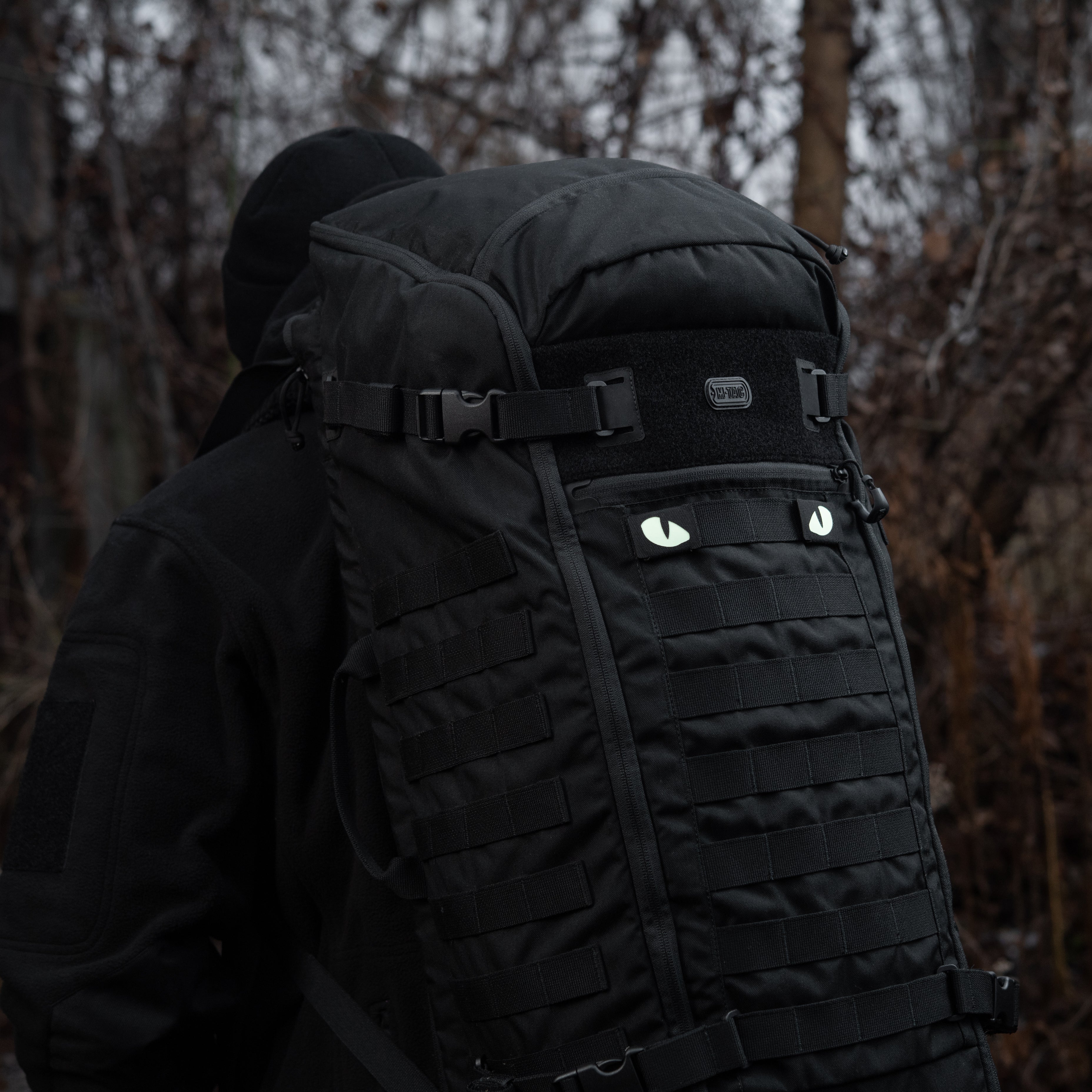 M-Tac patch Tiger Eyes Laser Cut (couple) - M-TAC