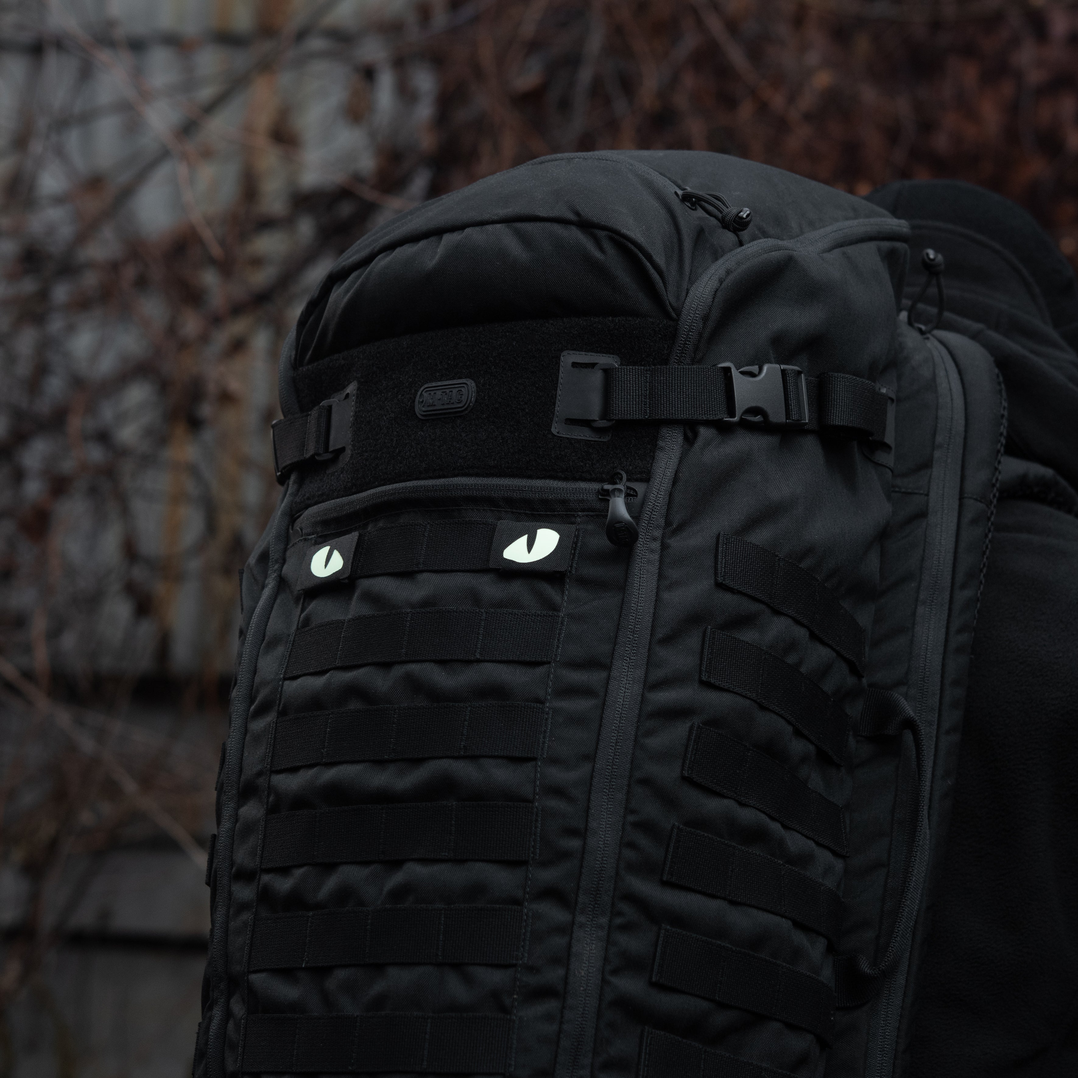 M-Tac patch Tiger Eyes Laser Cut (couple) - M-TAC
