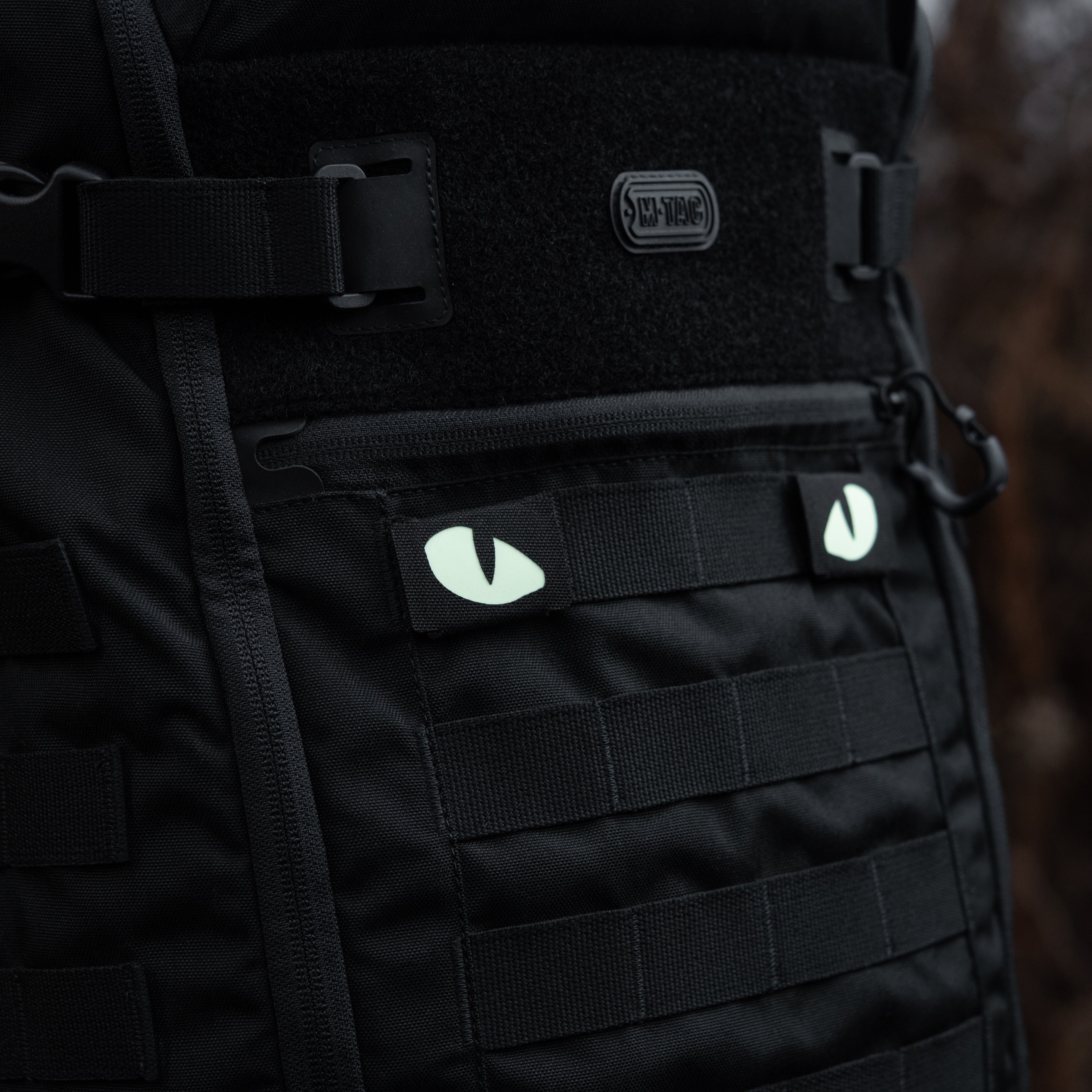 M-Tac patch Tiger Eyes Laser Cut (couple) - M-TAC