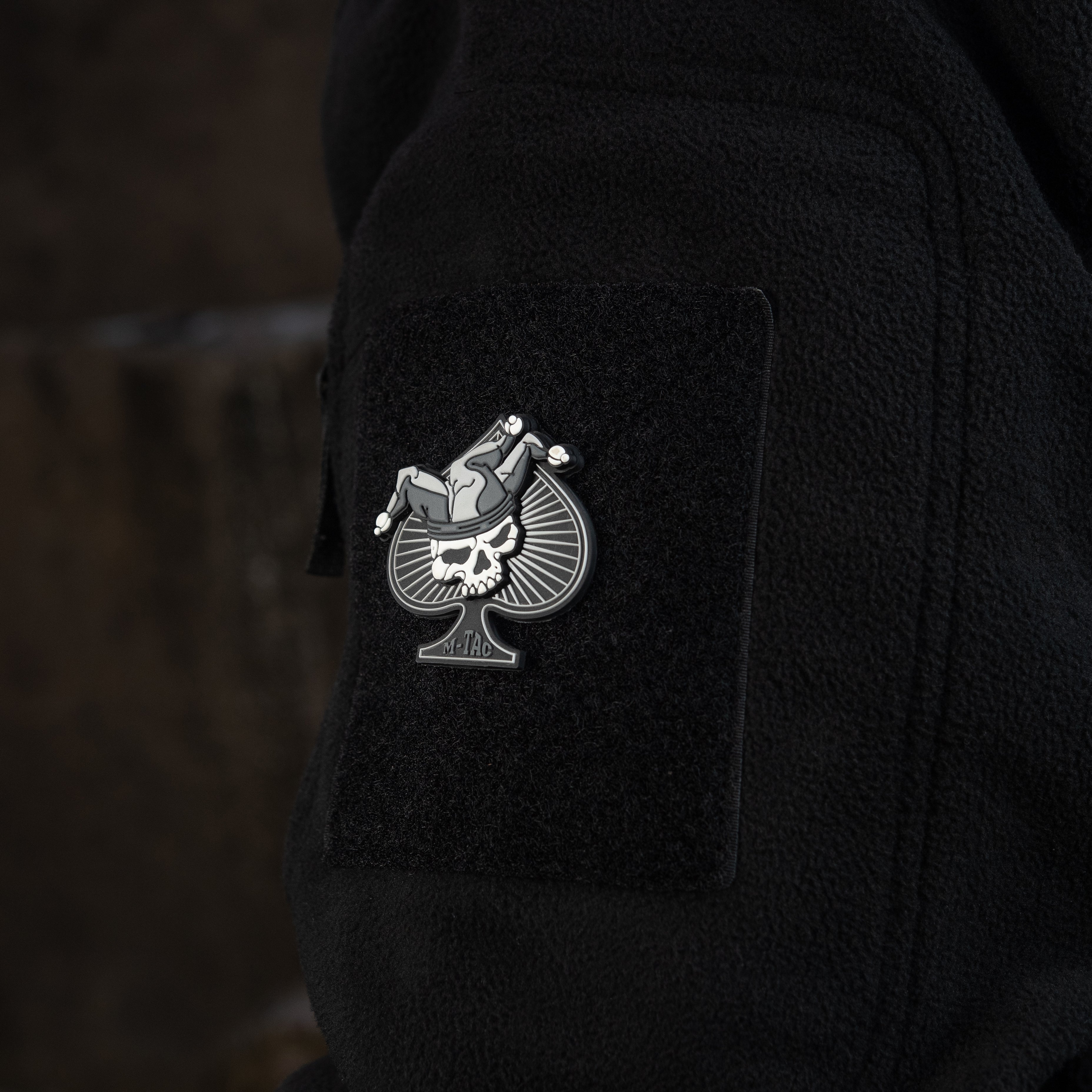 M-Tac patch Ace of Spades 3D PVC - M-TAC