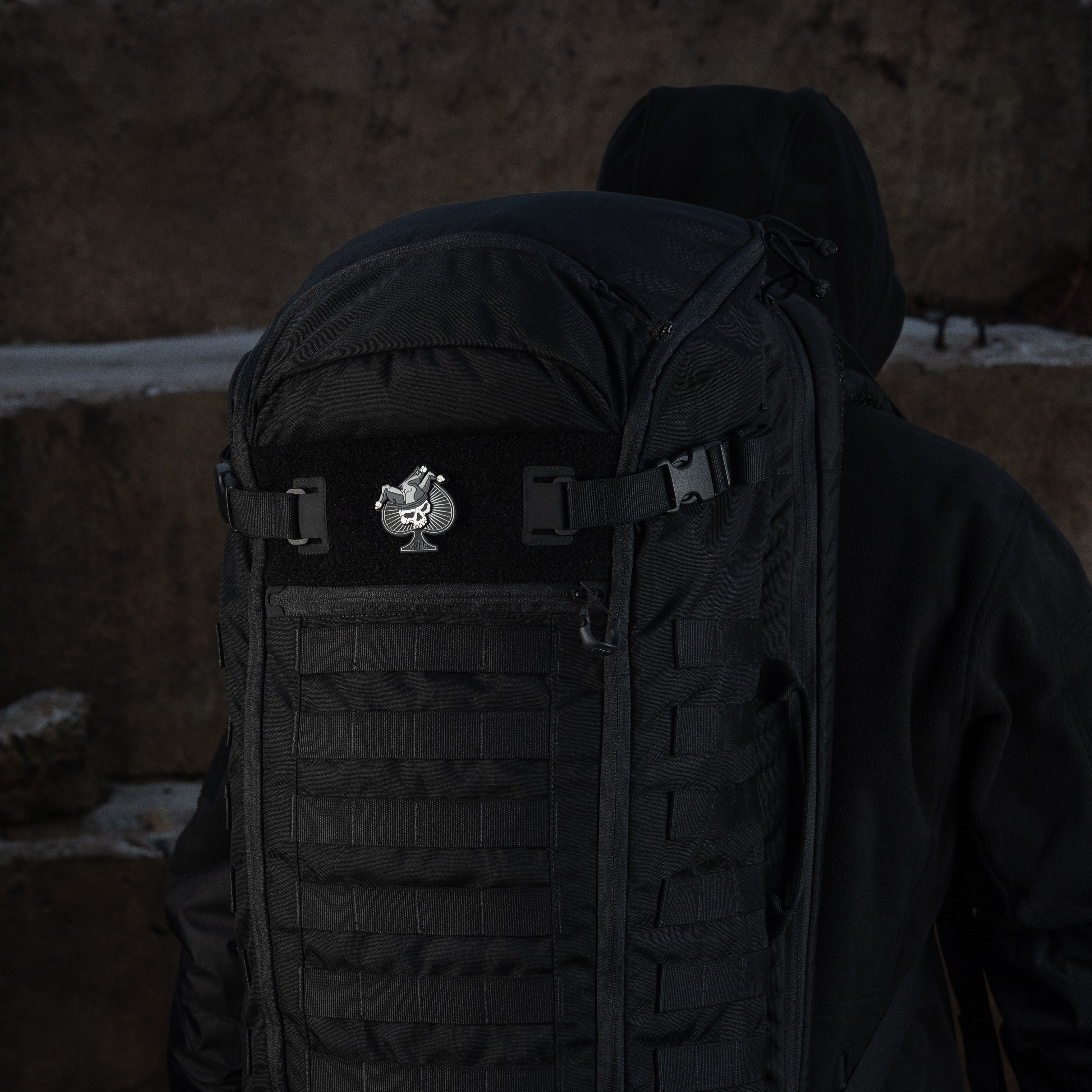 M-Tac patch Ace of Spades 3D PVC - M-TAC